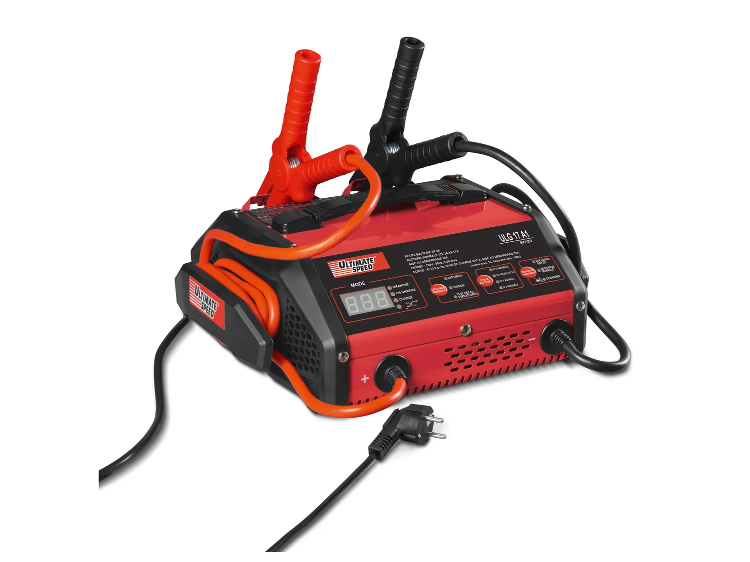 ULTIMATE SPEED Chargeur de voiture avec fonction d'aide au dmarrage ULG 17 A1