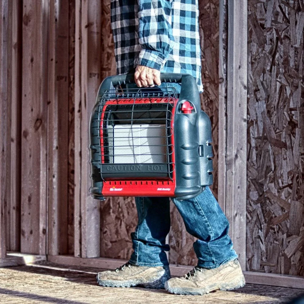 18000 Btu Big Buddy Portable Propane Heater Canada/massachusetts Approved(1) - Image 6
