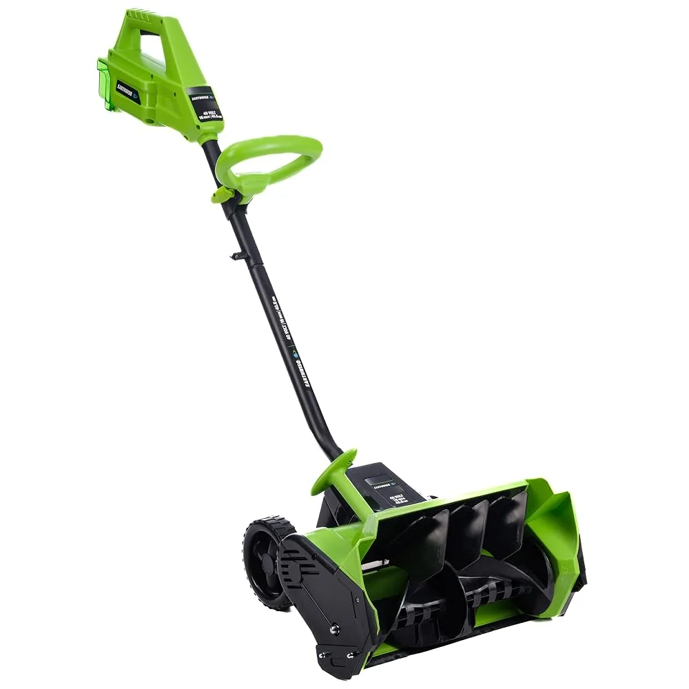 Earthwise SN74016 40V Cordless Snow Shovel, 16" Width, Battery Included