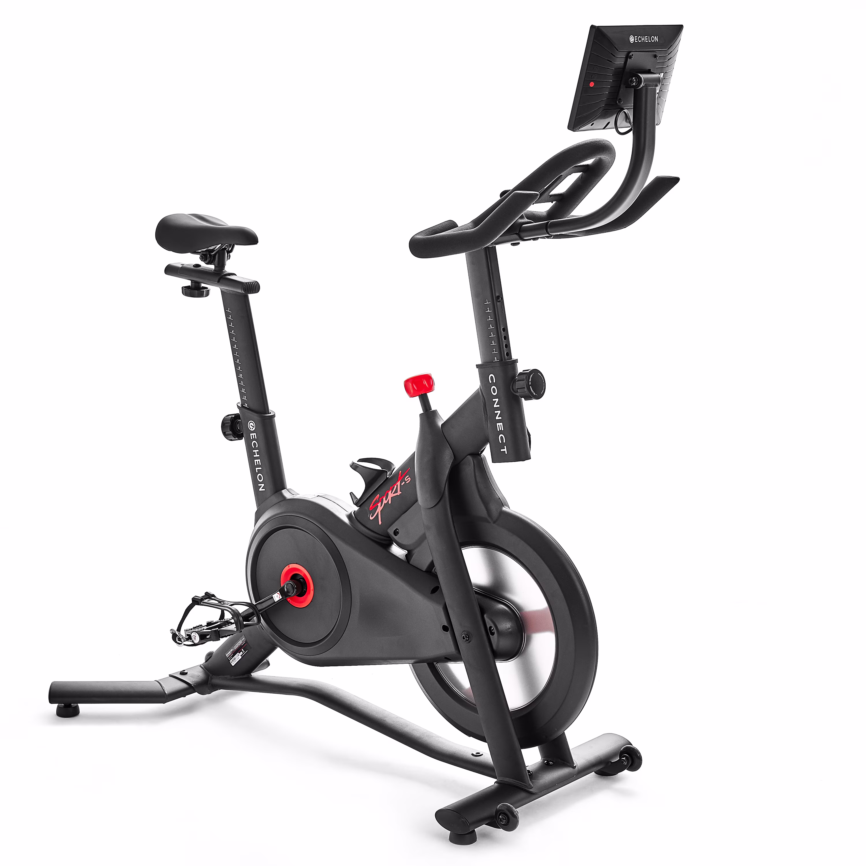 Echelon Connect Sport - S Indoor Cycling Exercise Bike with 90 Day Free Premier Membership