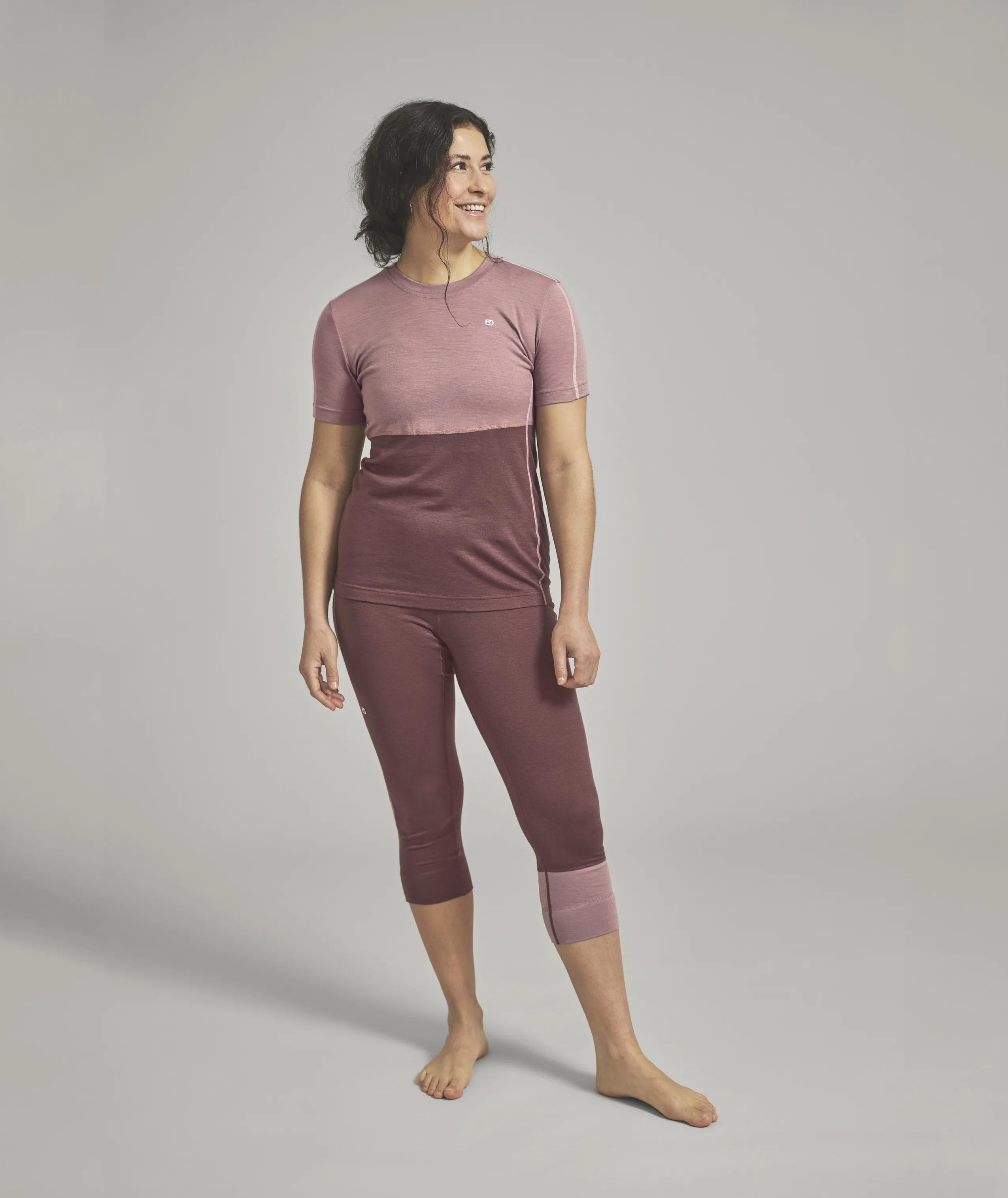 ORTOVOXR 185 ROCK’N’WOOL SHORT SLEEVE