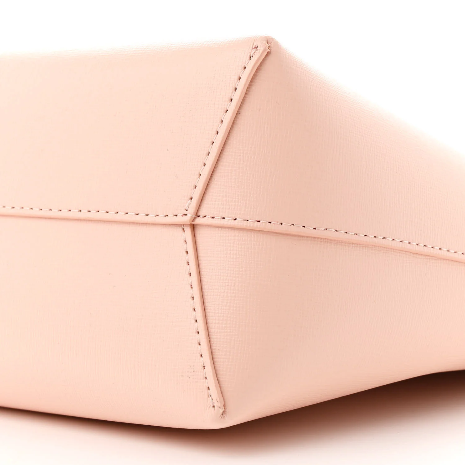Saffiano Small Zip Tote Dahlia