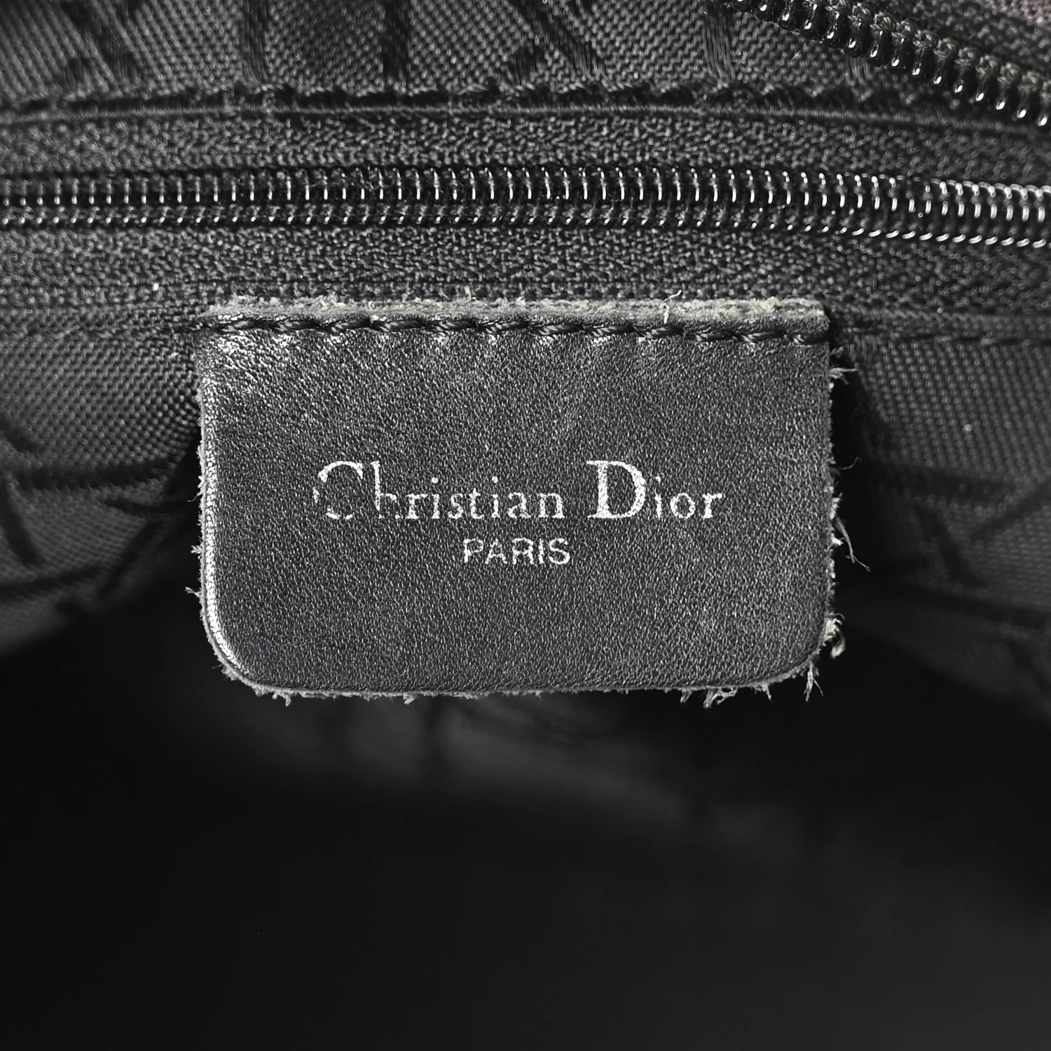 Nylon Cannage Large Lady Dior