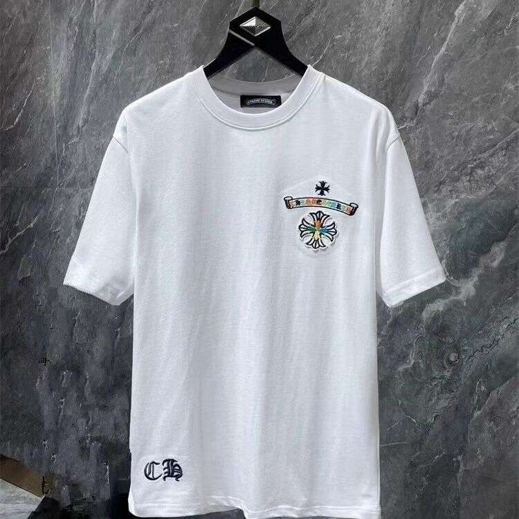 【CHROME HEARTS】（クロムハーツ）男女兼用、ご好評に付き再入荷！半袖Tシャツ