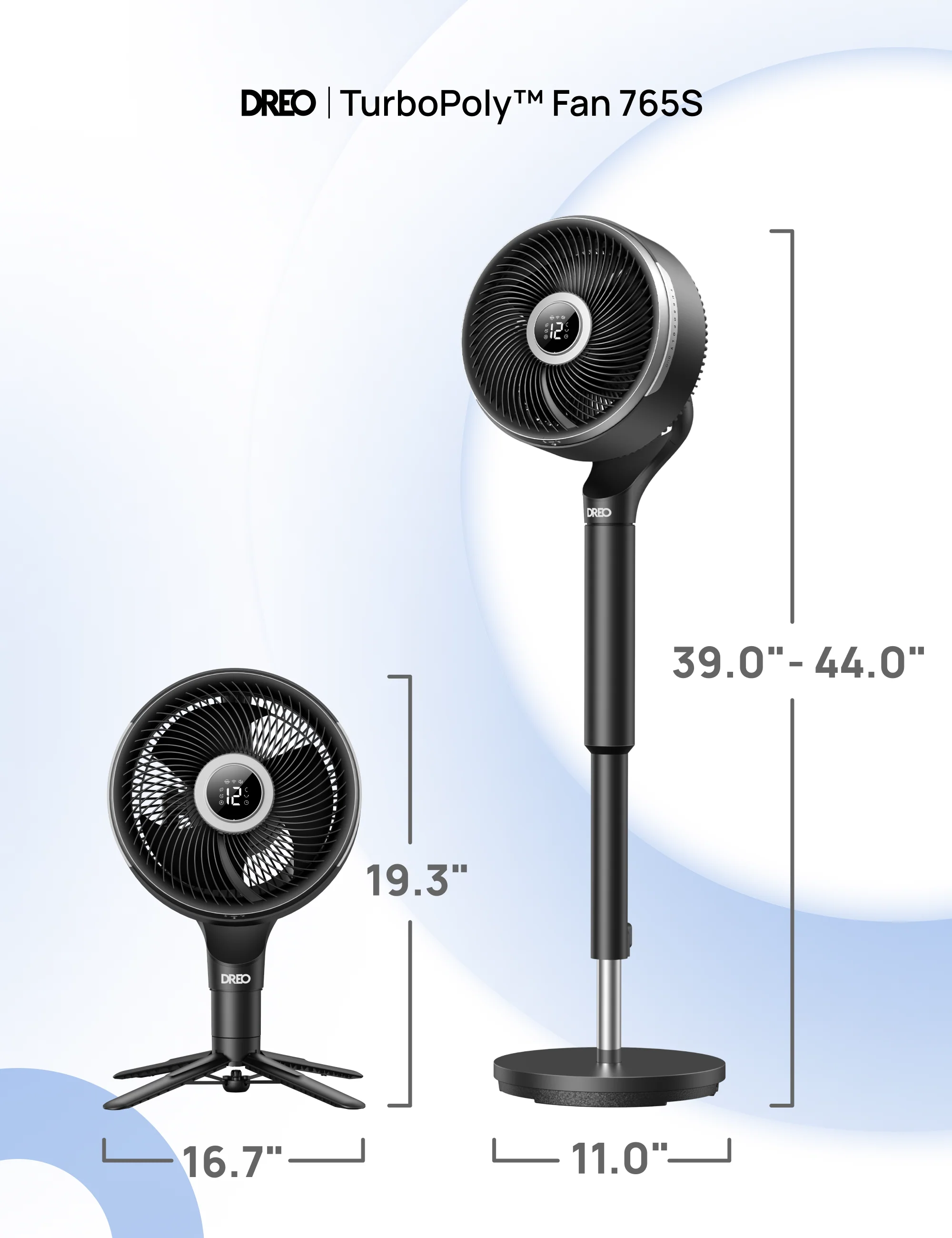 TurboPoly Fan 765S