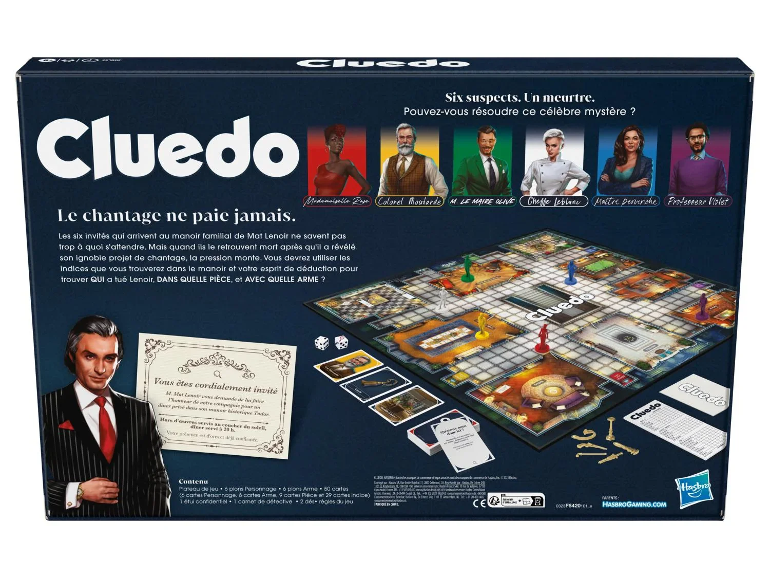 Hasbro Jeu de societ