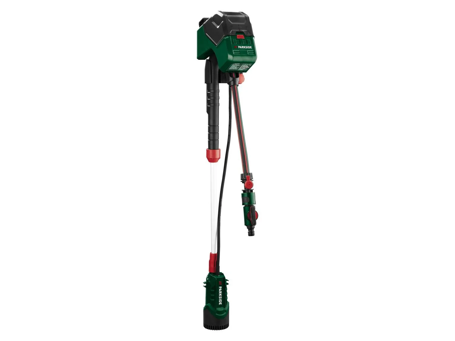 PARKSIDE Pompe pour collecteur deau de pluie sans fil PRPA 12-Li A1, 12 V