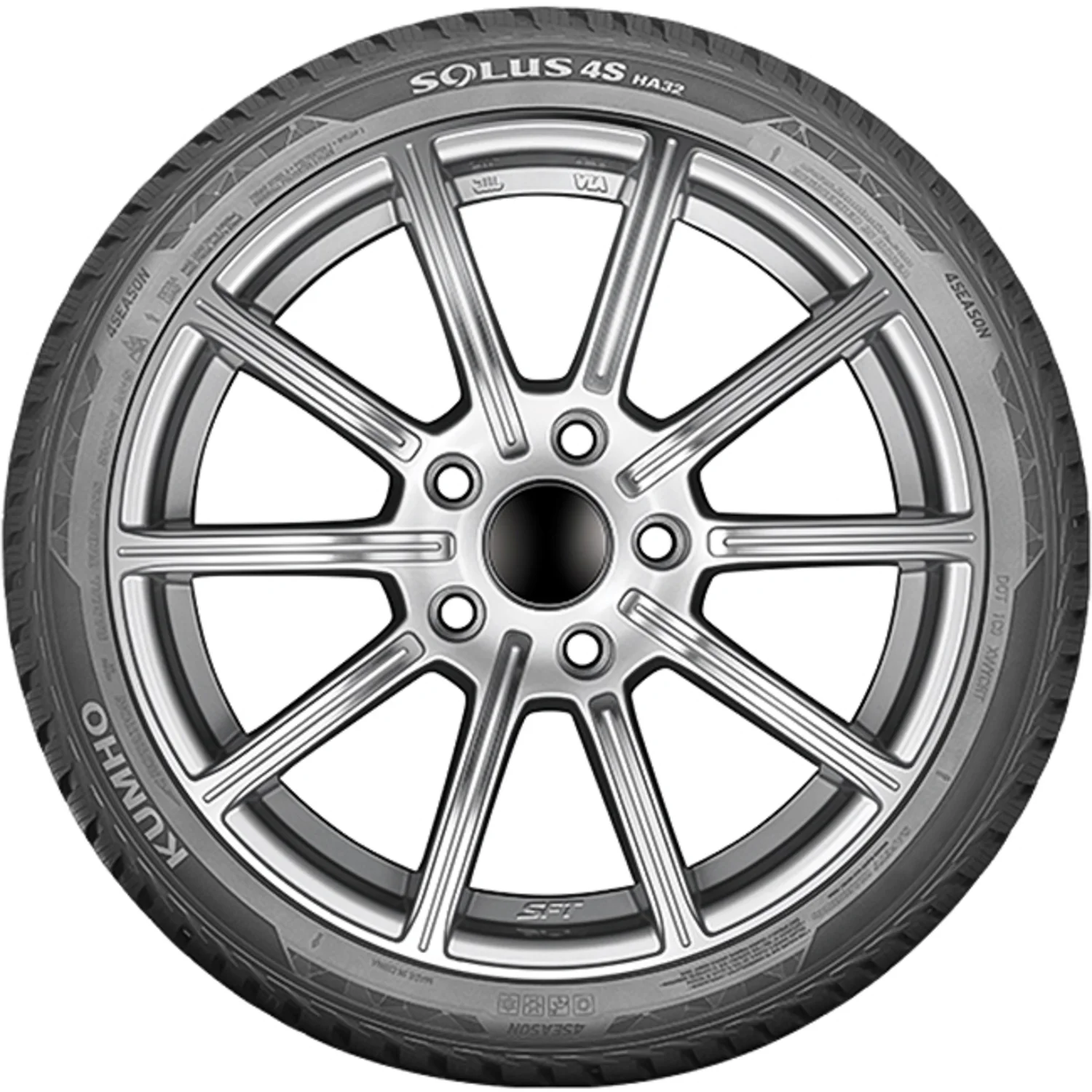 Solus 4S HA32 205/65R16 95H Performance All Weather Tire - Image 3