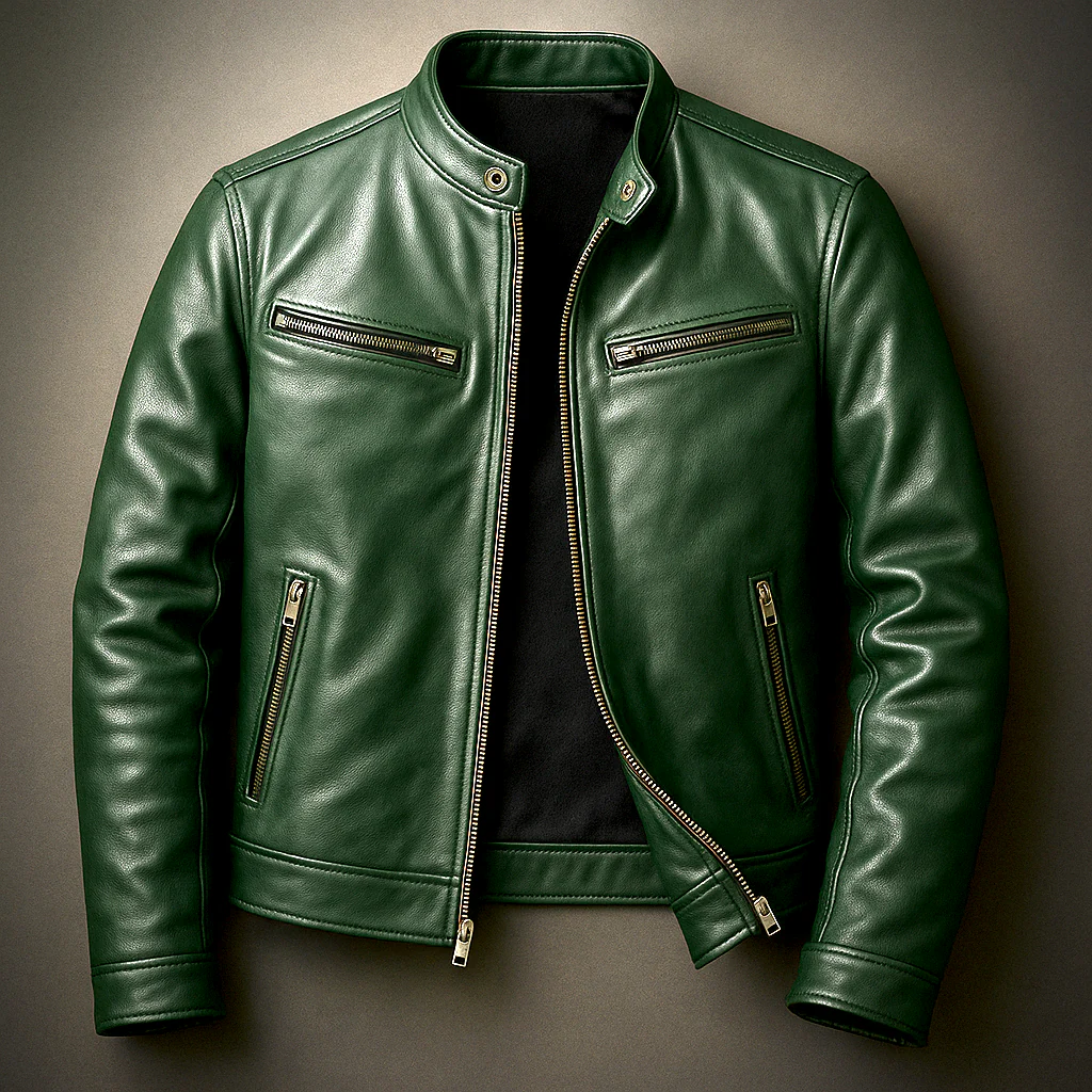 Jace™ | Veste En Cuir Décontractée