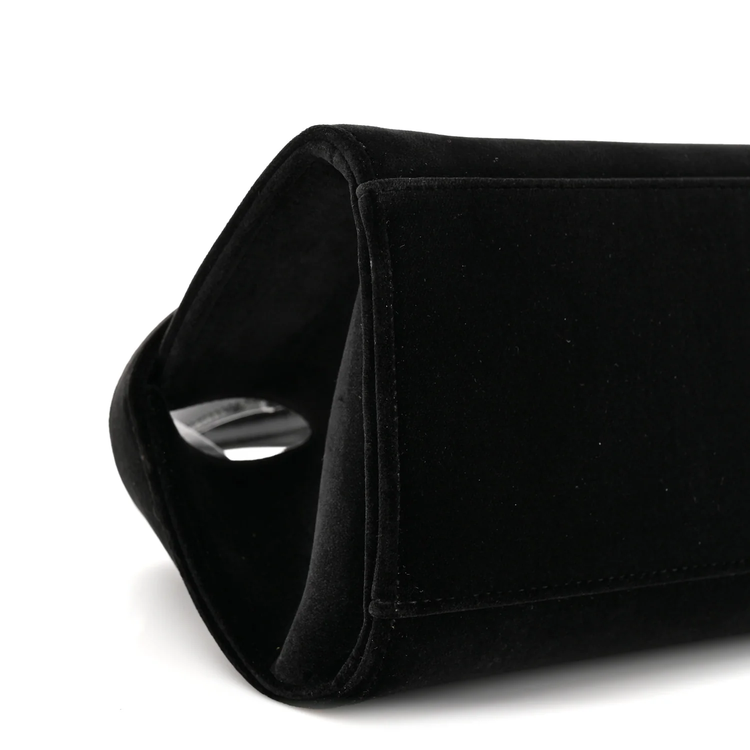 Velvet Strass XS Hug Bag Black