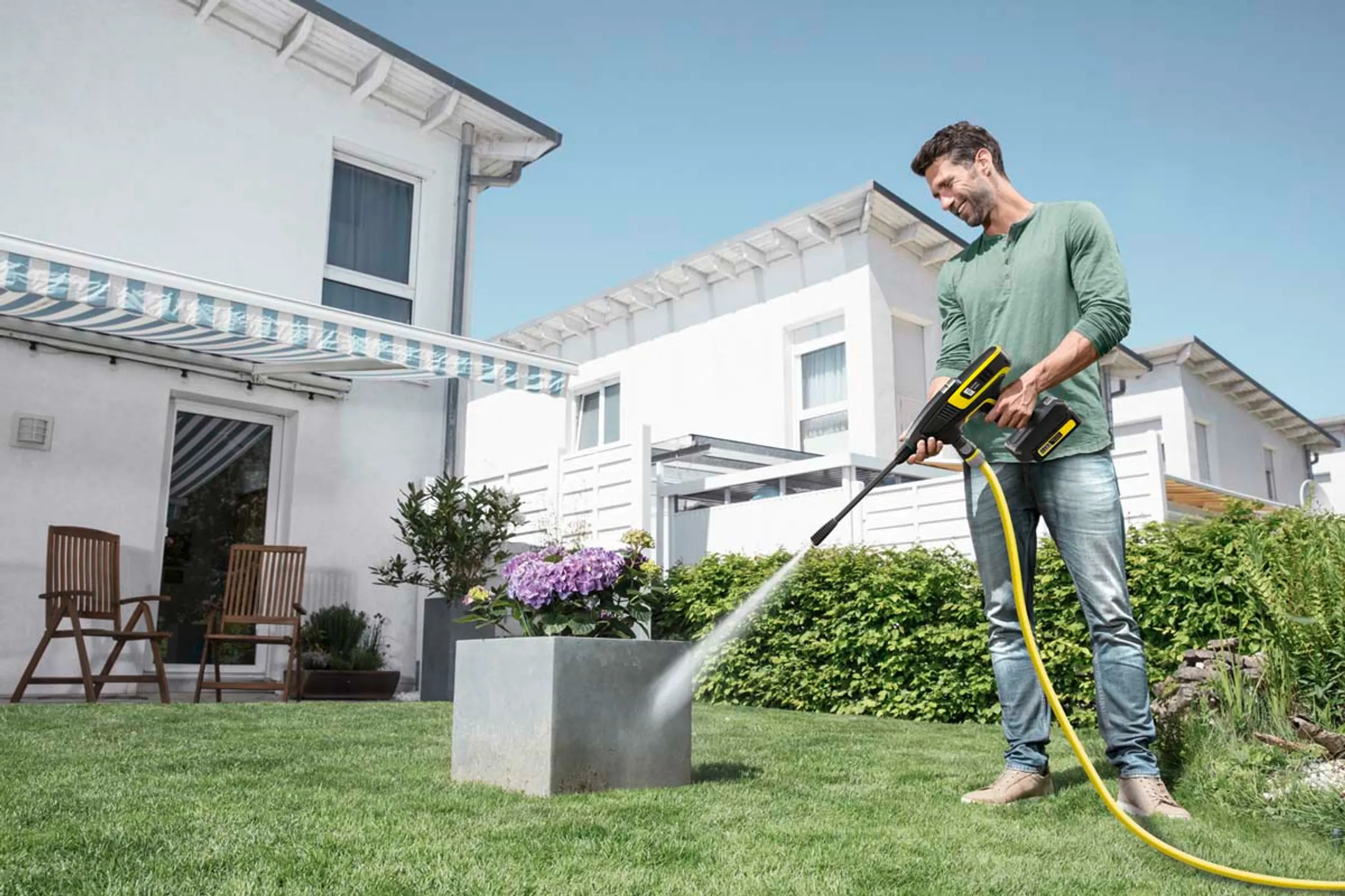 Kärcher Mobiele middendrukreiniger KHB 6 Battery Set