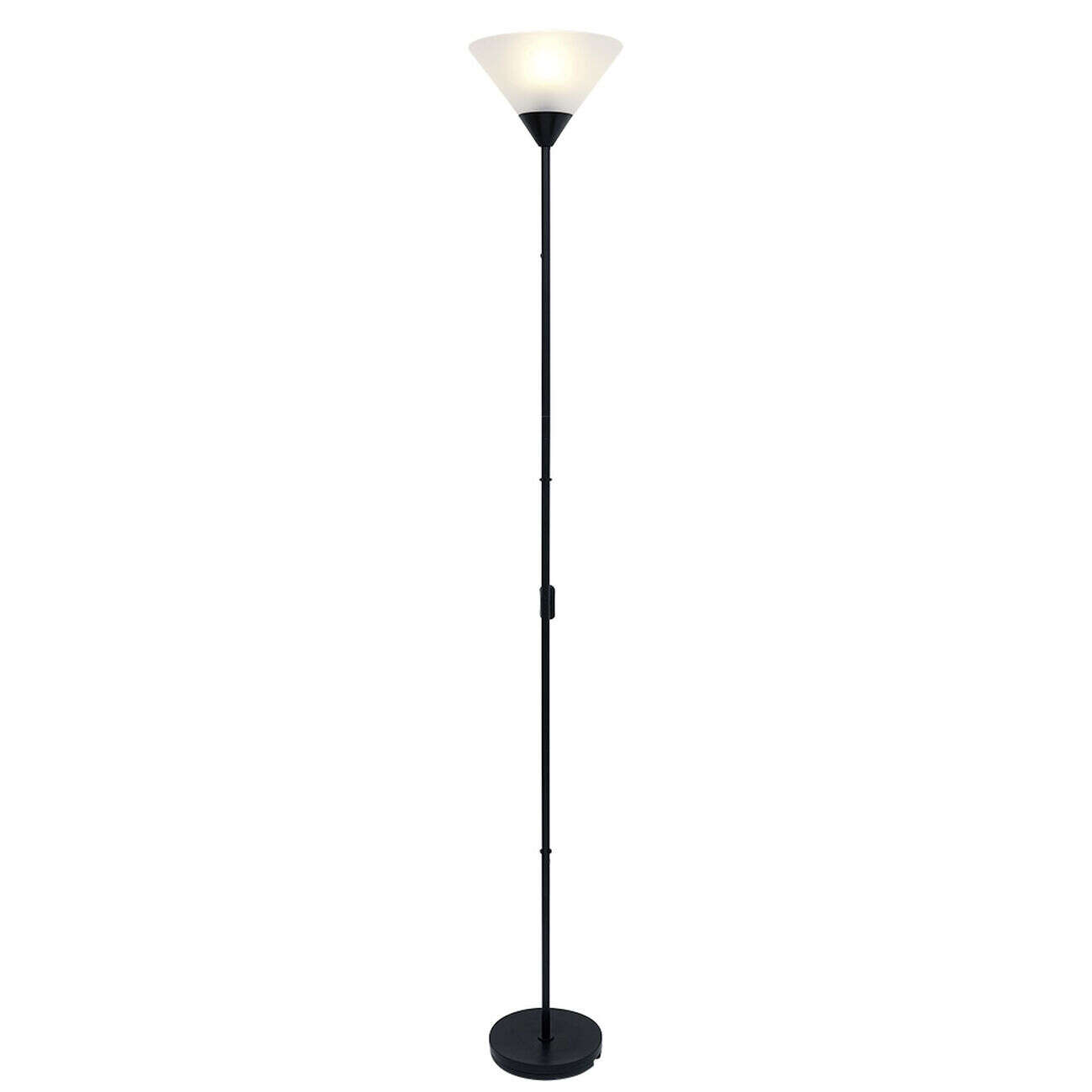 Lampadaire métal plastique Ø25xH176 cm