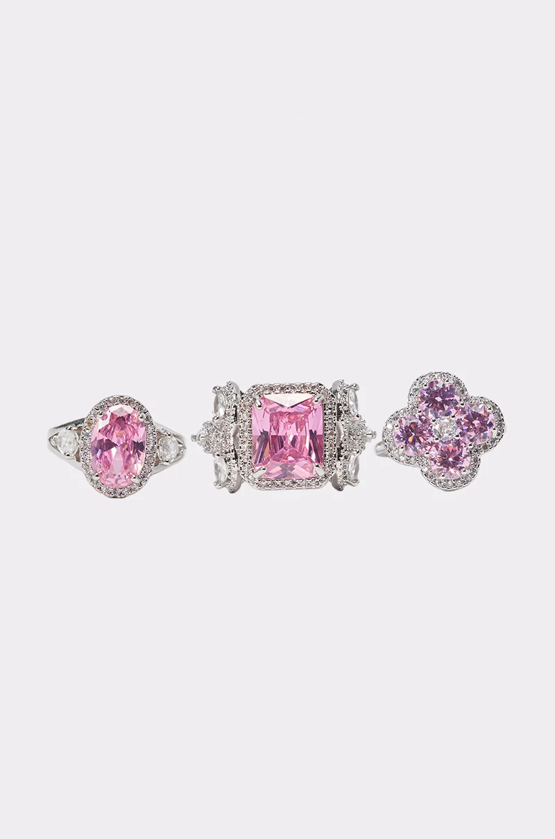 I LIKE TO SPEND RING SET - Akira Store