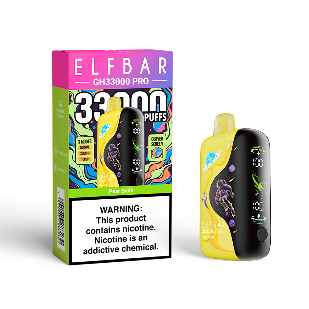 ELF BAR GH 33000 PRO