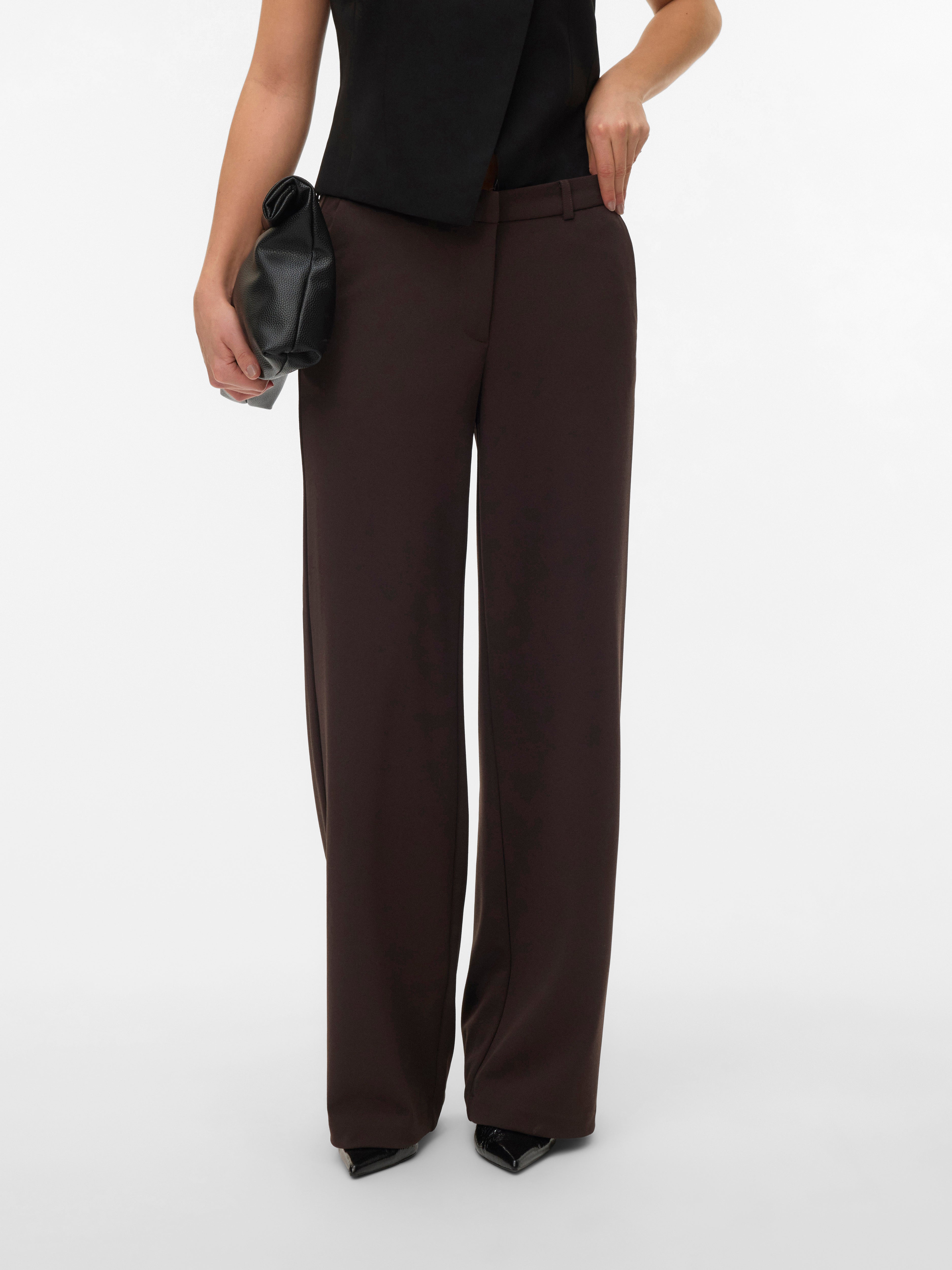 VERO MODA® VMZAMIRA Low waist Trousers
