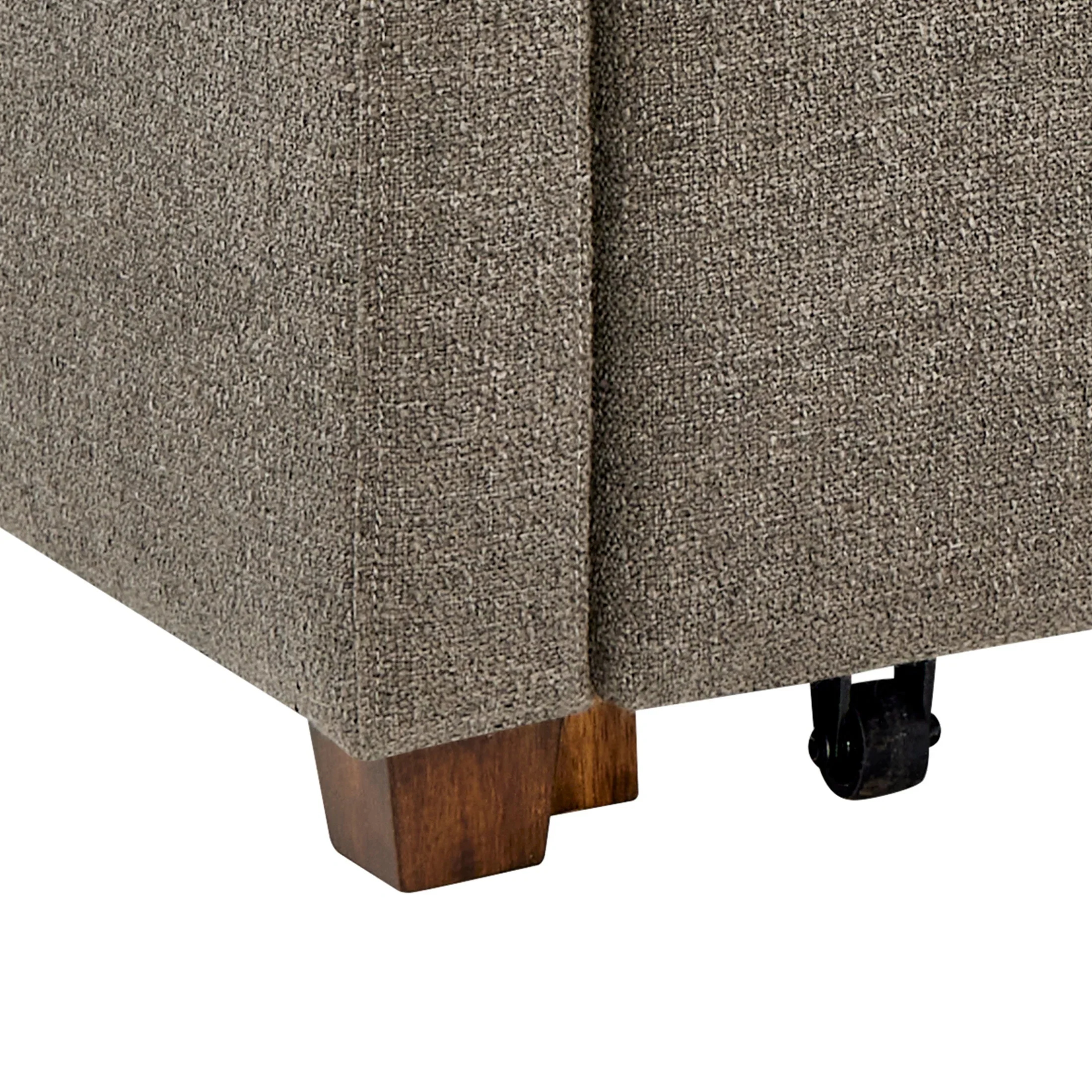 Better Homes & Gardens Nolan Pull Out Sleeper Accent Chair, Wheat