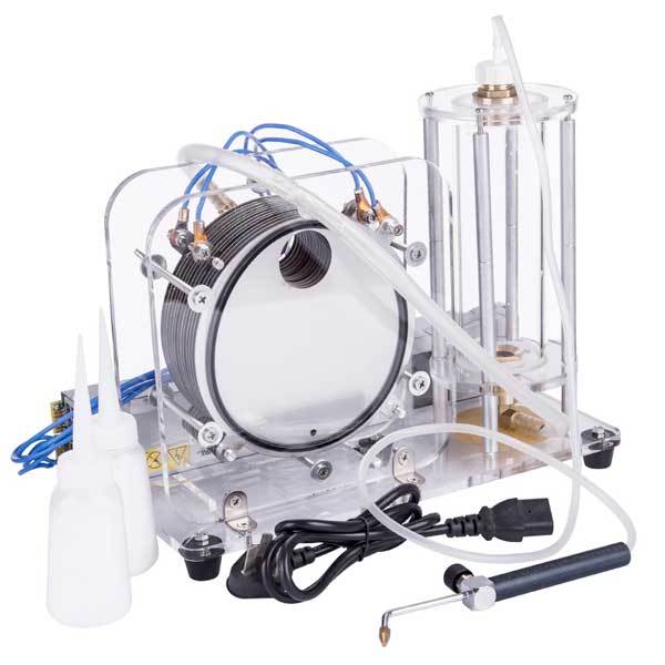Electrolysis of Water Generator - Oxy Hydrogen Flame Generator Home Science Kit - Engineidy