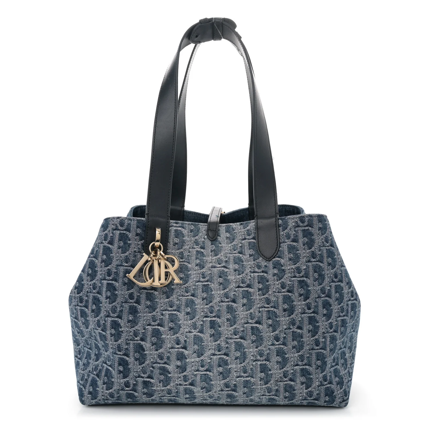 Denim Jacquard Oblique Medium Toujours Blue
