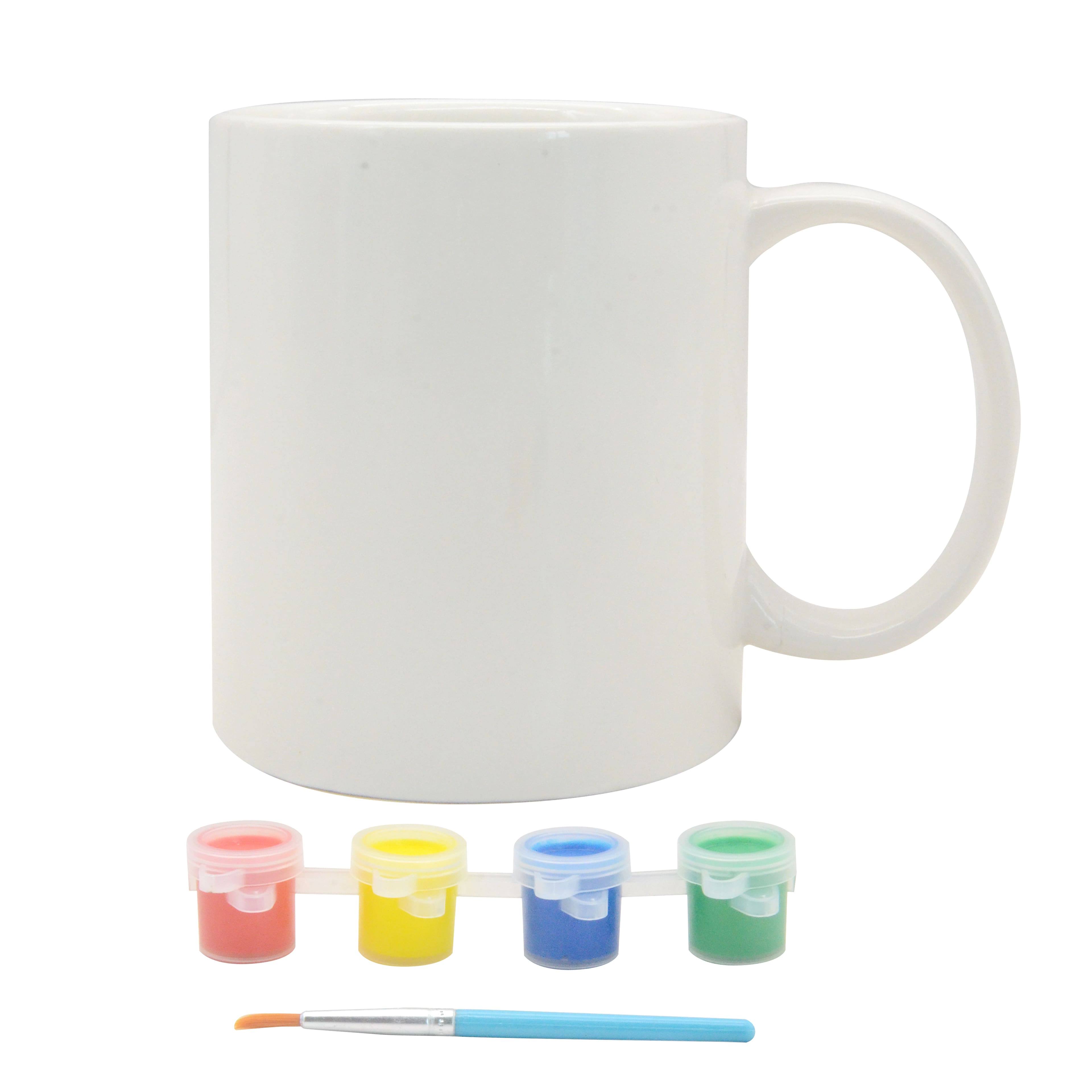 Primary-Themed Color Your Way Mug Kit by Creatology | Michaels