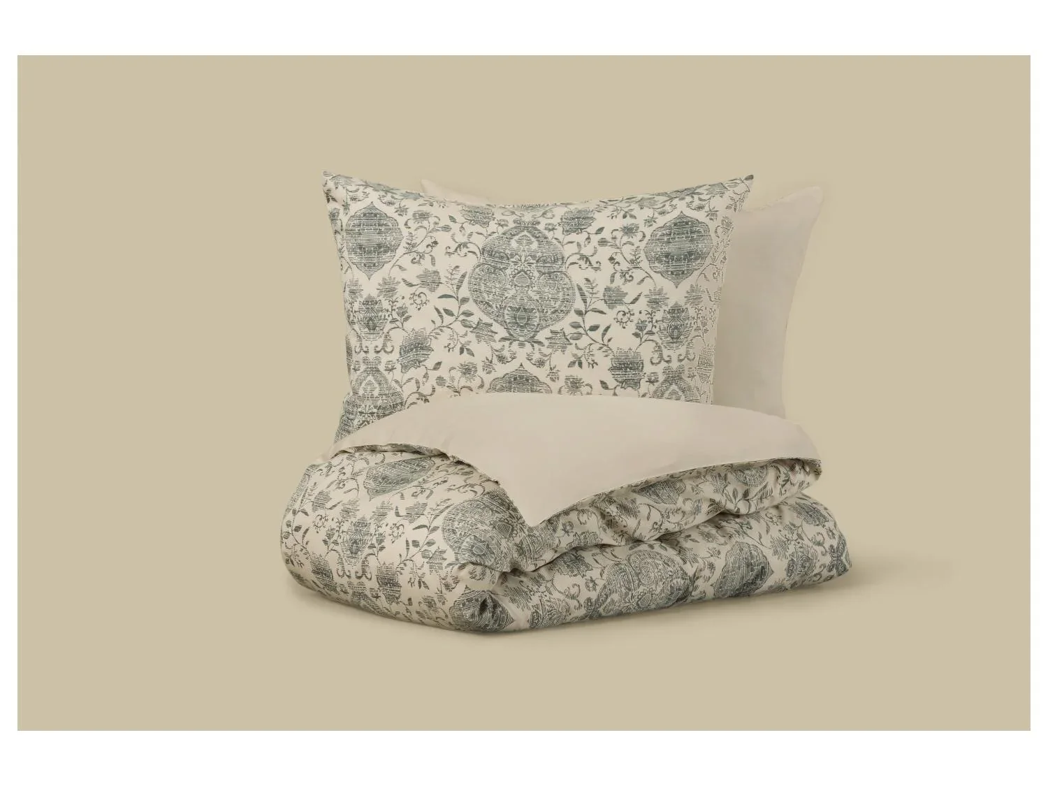 LIVARNO Parure de lit double face en satin, 240 x 220 cm