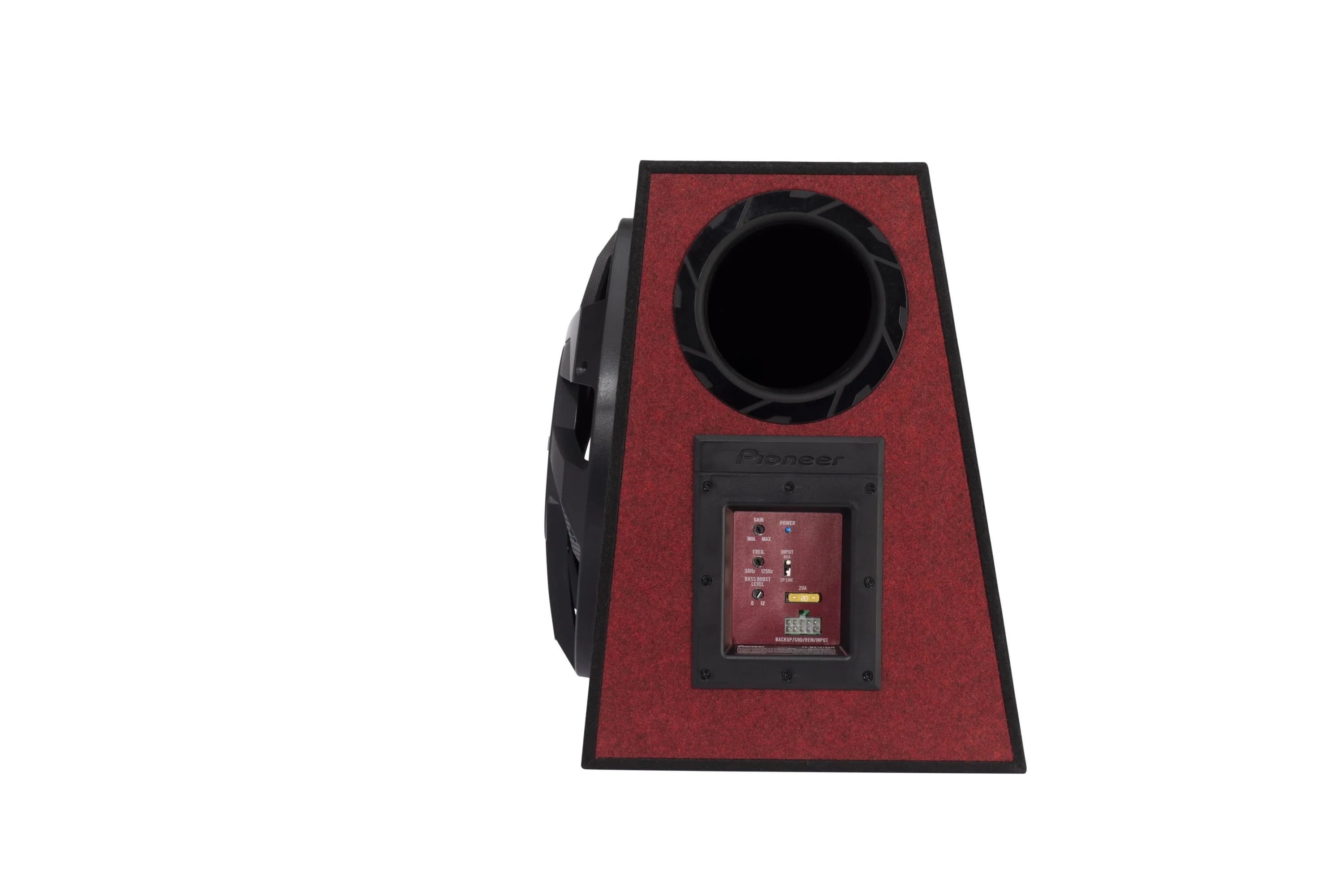 TS WX1210AM 12” 1300 Max Power Ported Enclosure Active Subwoofer with Built in Amplifier Image 6