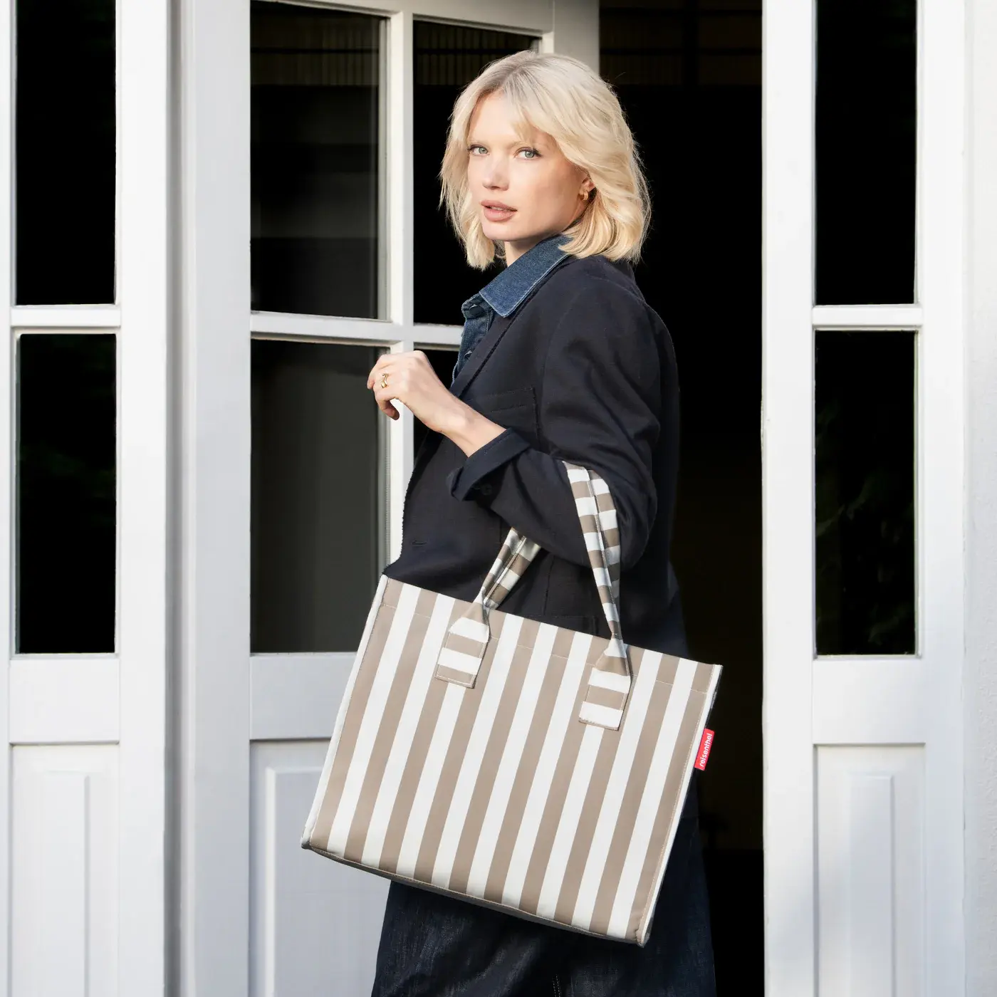 daily shopper summerstripes coffee