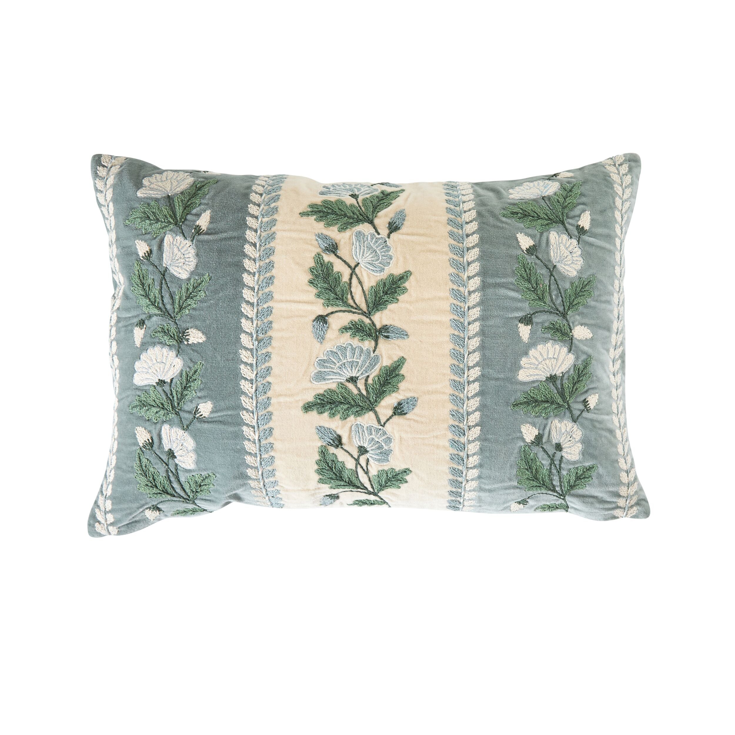 Valencia Floral Vine Cushion 40x60cm