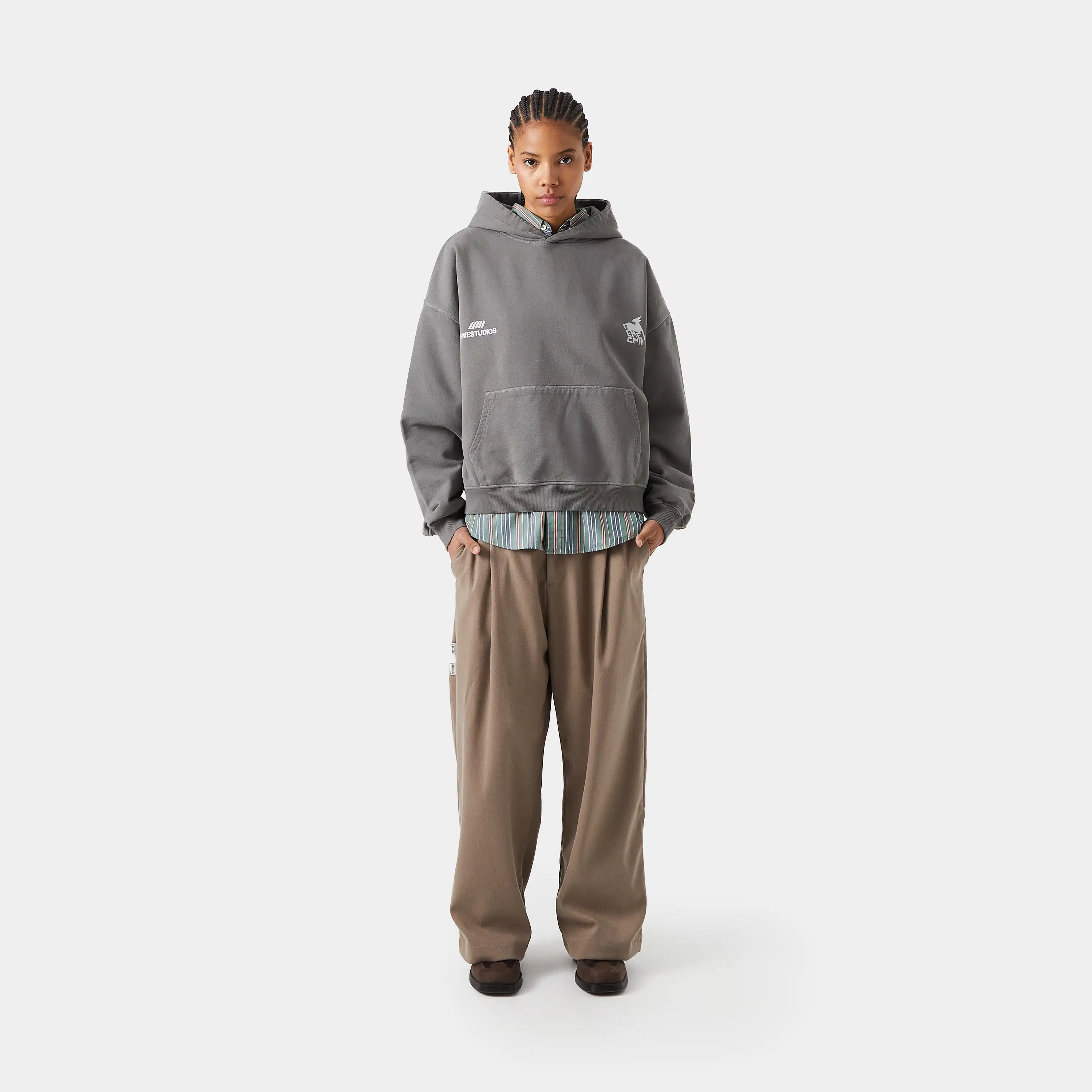 Rensdyr Laurel Oversized Hoodie