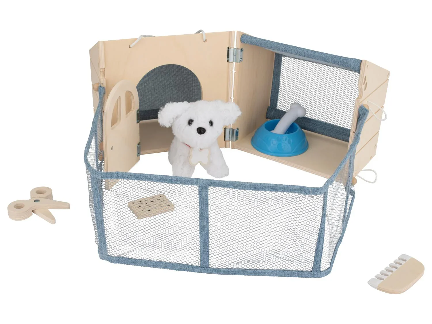 lupilu Maison pour chien ou Maison pour chat ou Maison pour cochon d'Inde