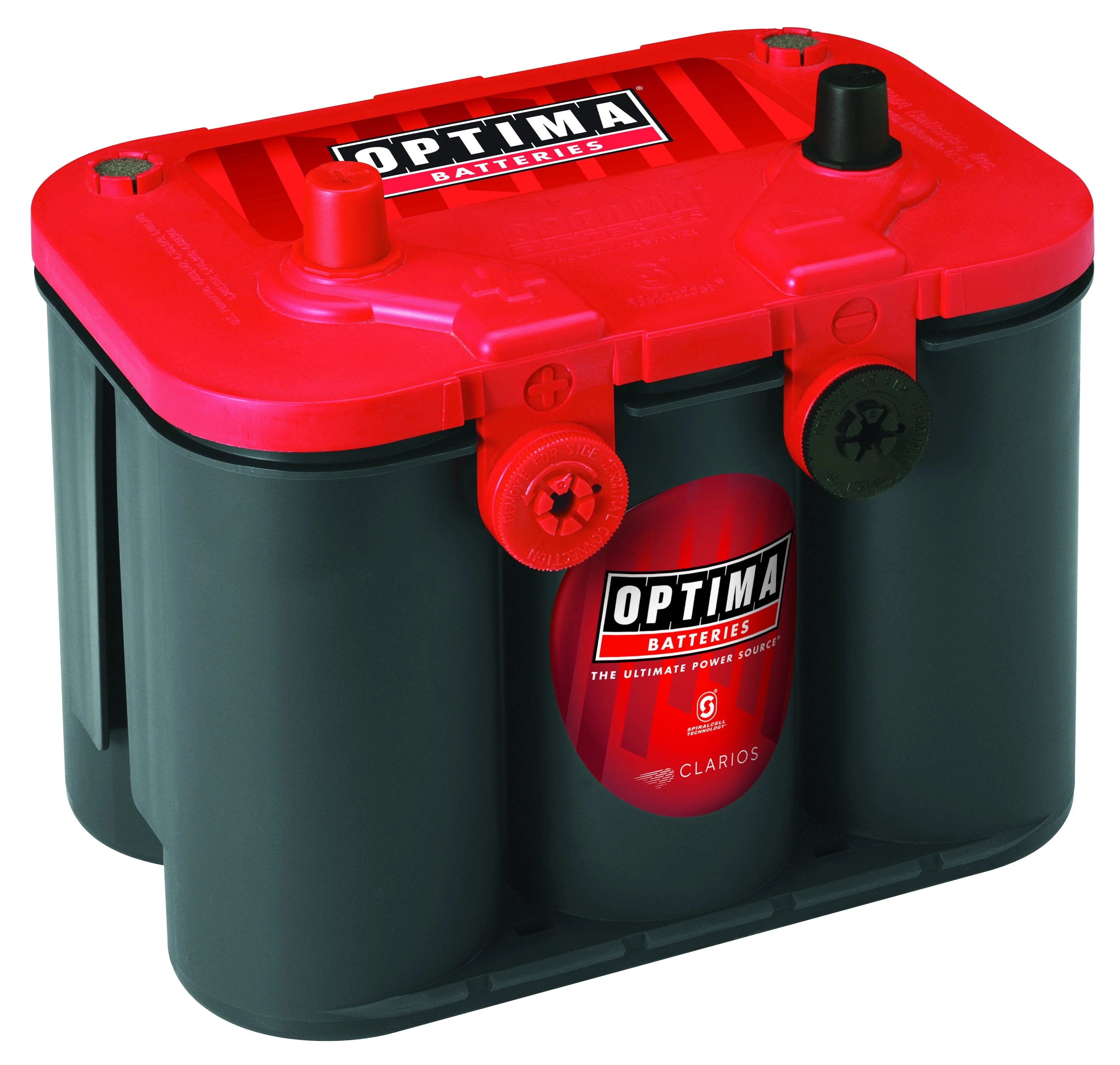 RedTop AGM Spiralcell Automotive Battery, Group Size 34/78
