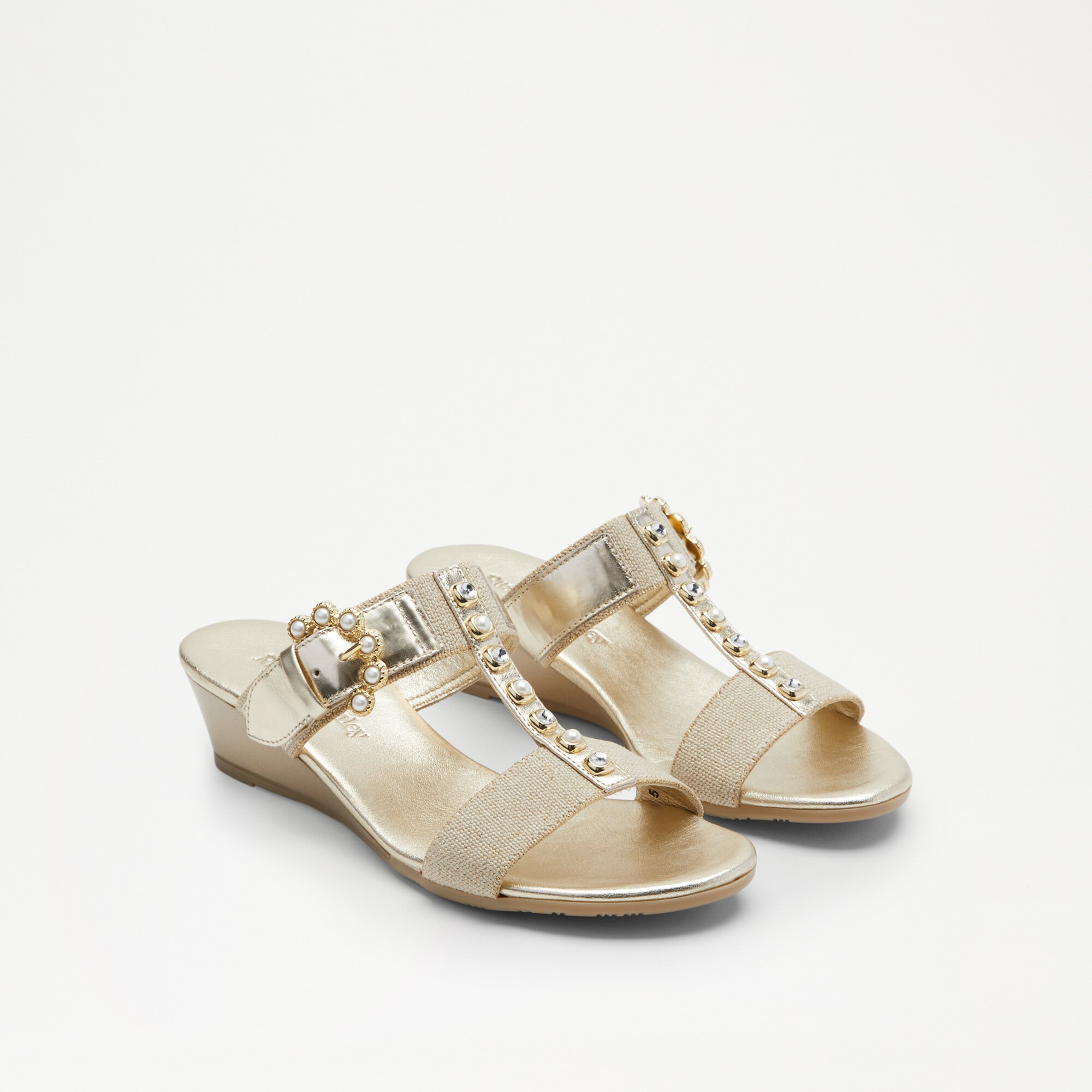 Orbit<br>Pearl Embellished Wedge
