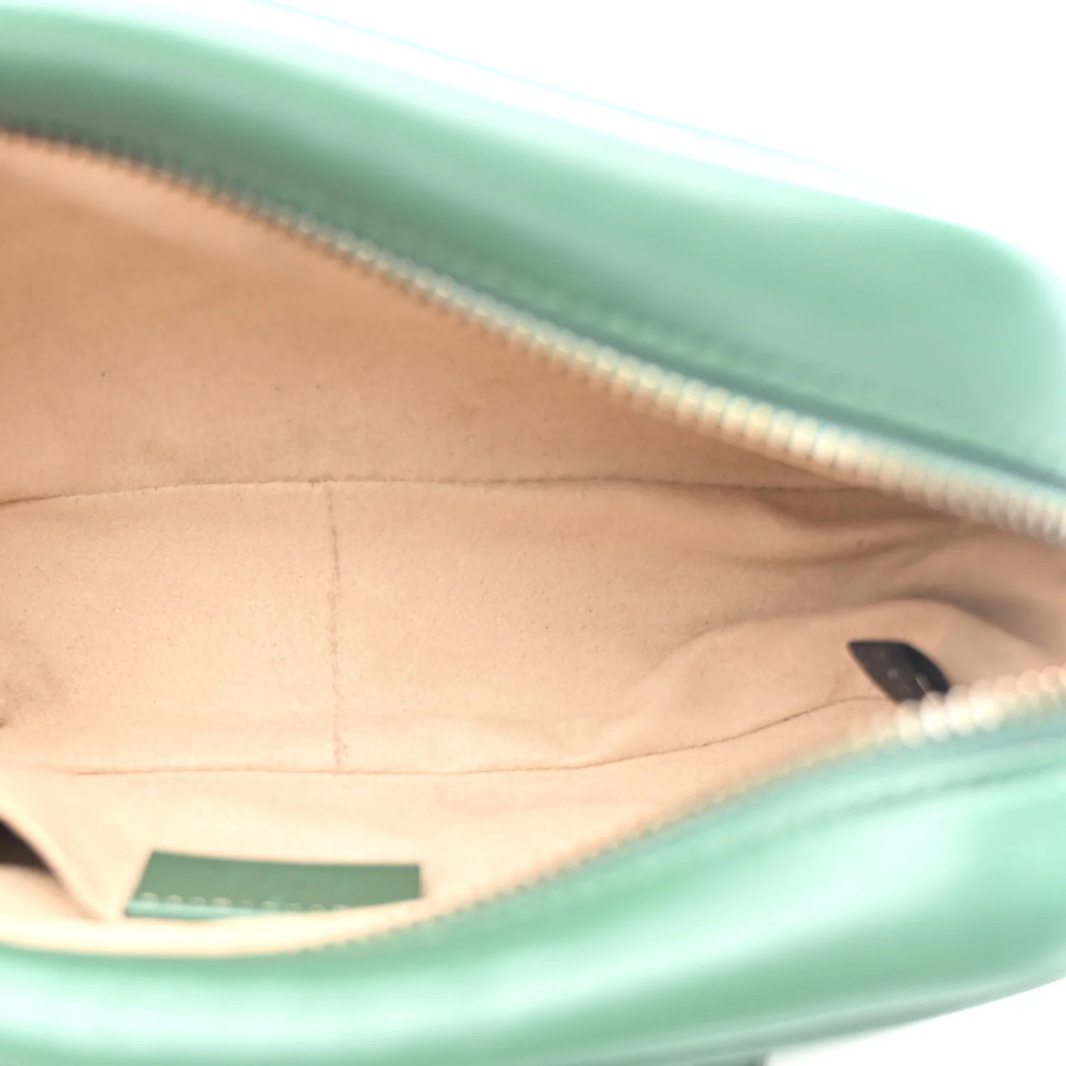 Calfskin Matelasse Small GG Marmont Chain Shoulder Bag Emerald Green