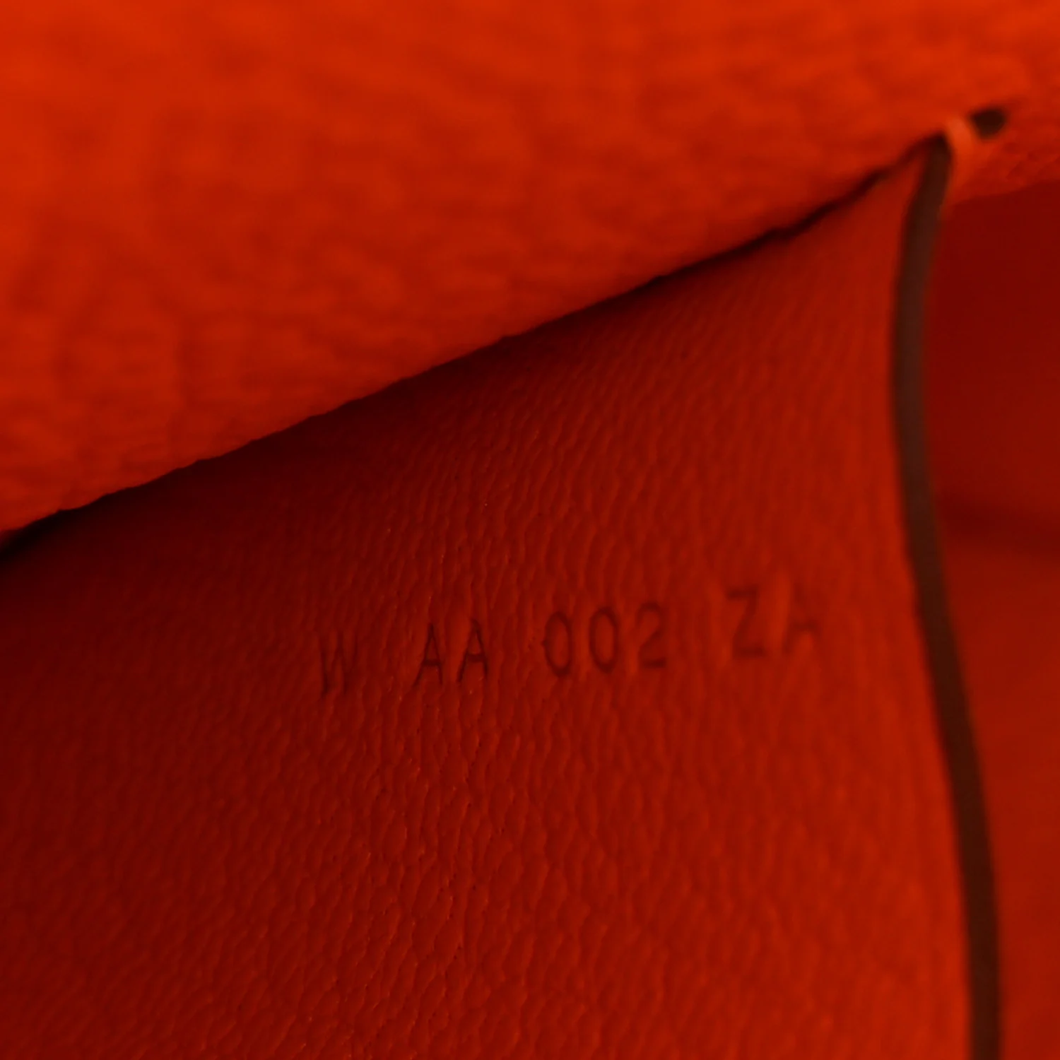 Togo Videpoches Orange