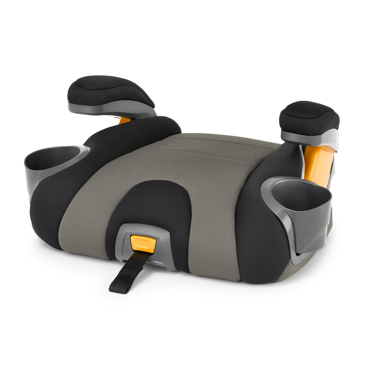 Chicco Kidfit Zip Plus 2 - in - 1 Belt Positioning Booster Car Seat - Taurus (Black/Grey). New