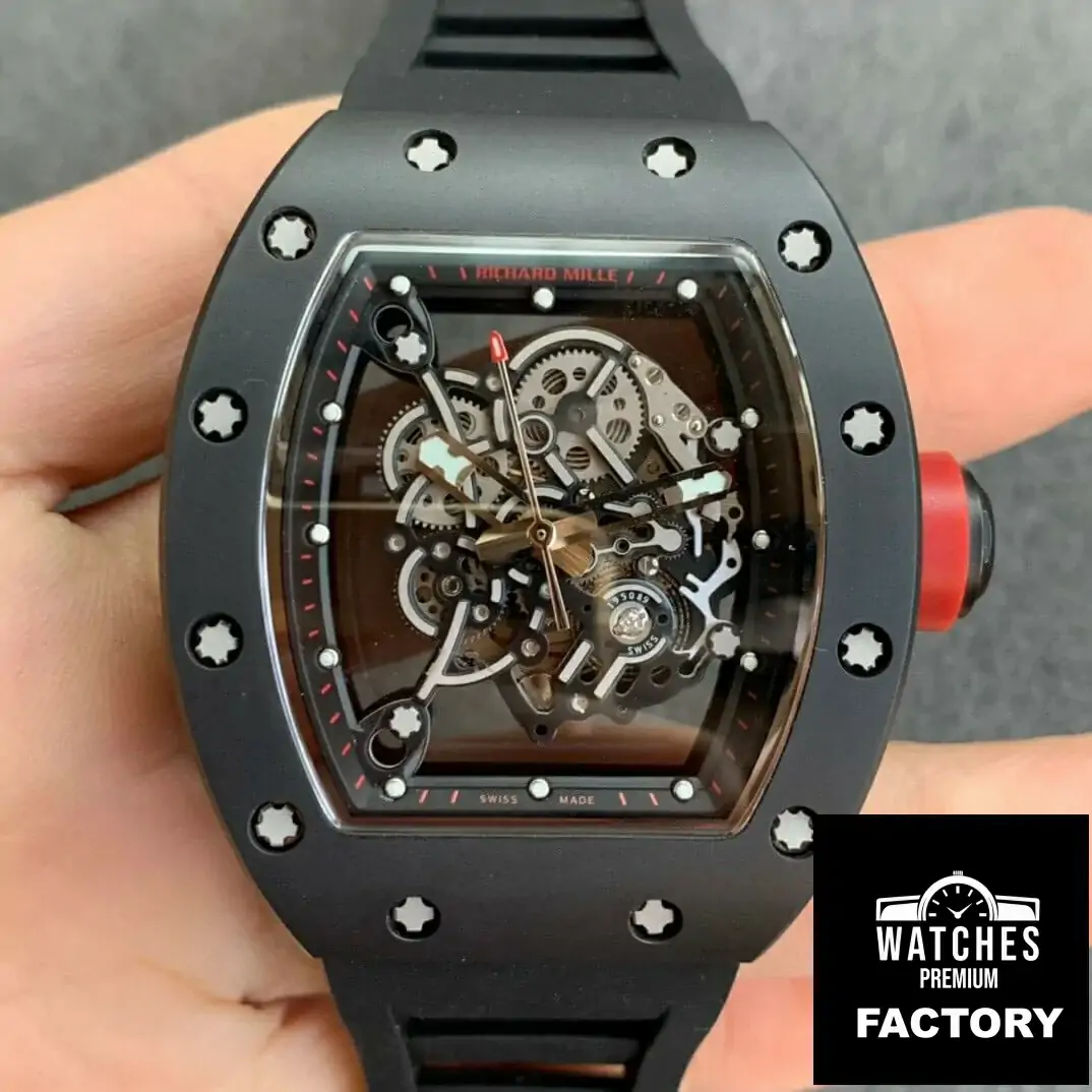 Richard Mille RM055 KV Factory Skeleton Dial