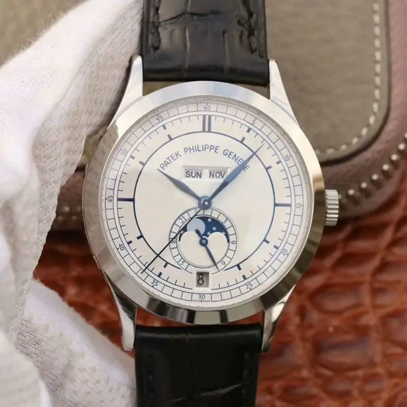 Patek Philippe Annual Calendar 5396G-001 KM Factory White Dial