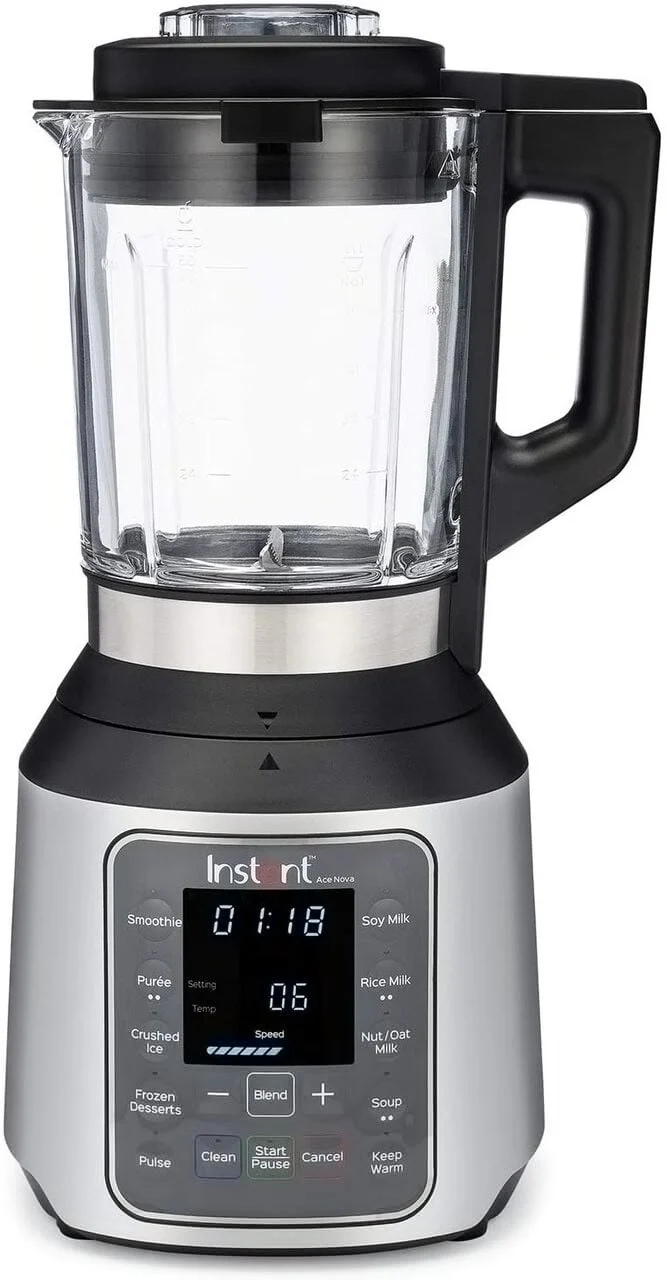 Blender cuiseur Instant Ace Nova, chaud et froid, 9 programmes à une touche, 1,6 L, 1000 W