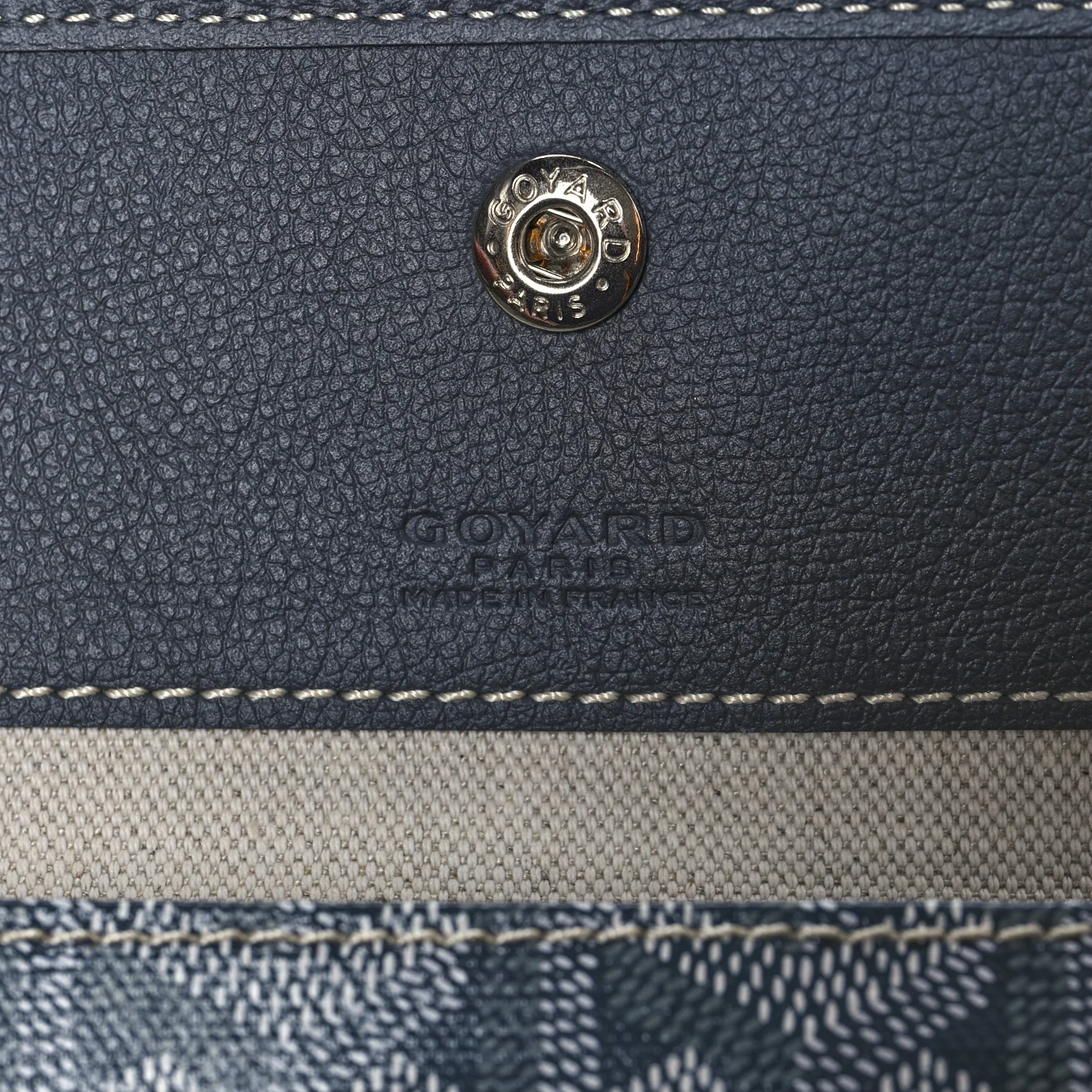Goyardine Boheme Hobo Grey