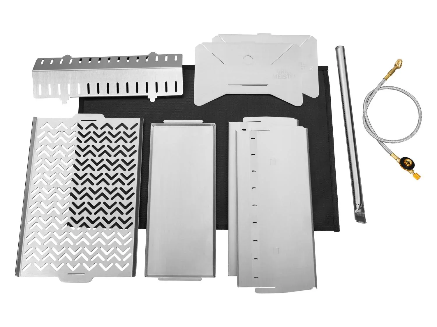 GRILLMEISTER Barbecue  gaz, 31,6 x 22 cm, 2,5 kW