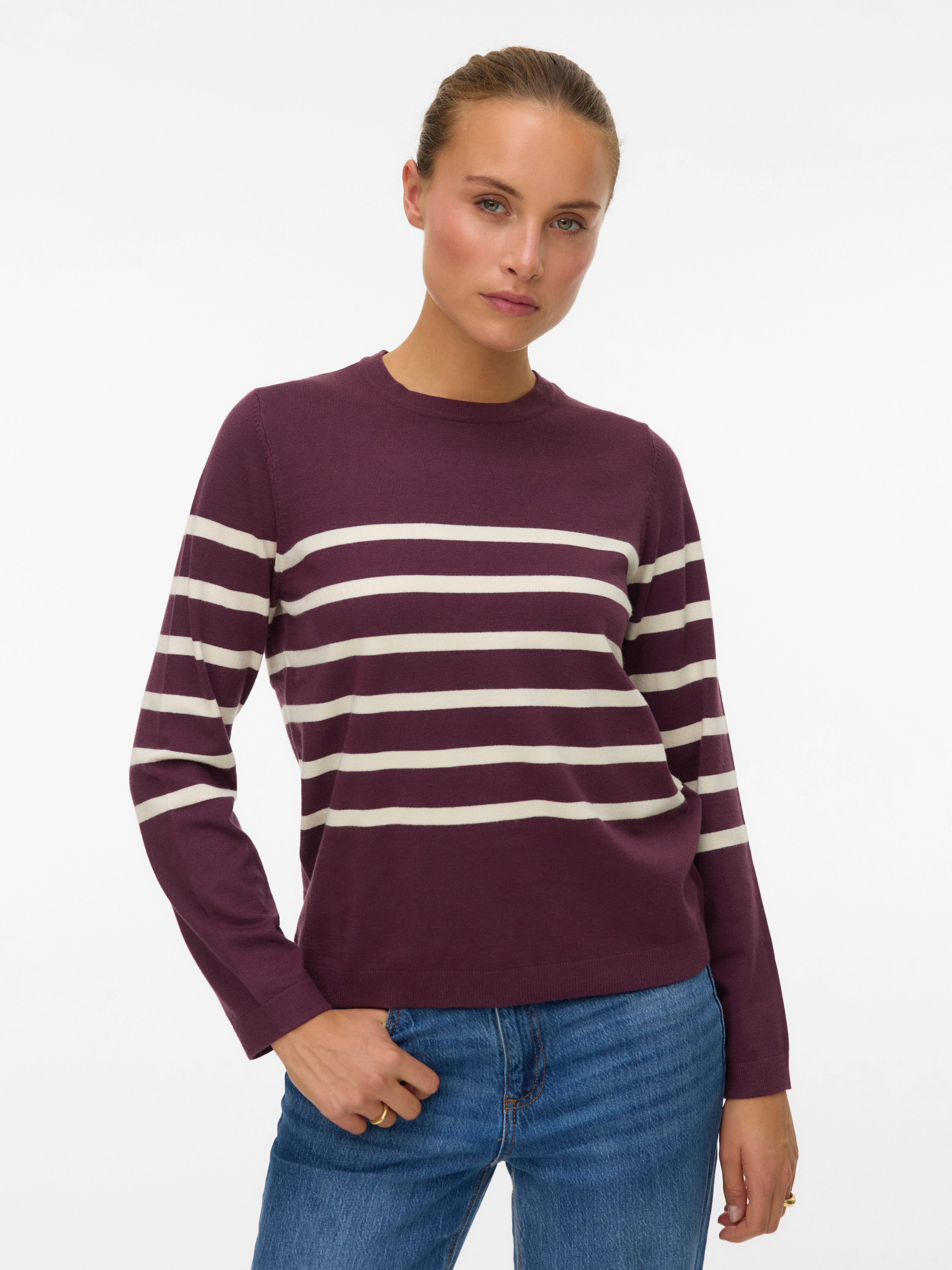 VERO MODA® VMSABA Knitted pullover