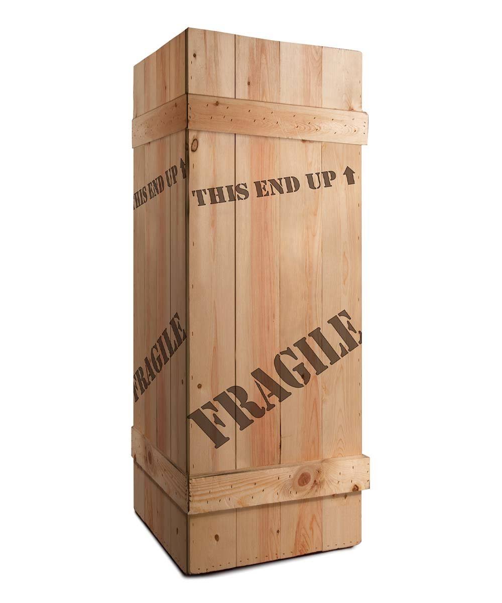 A Christmas Story - Fragile Leg Lamp Crate - Cardboard Cutout