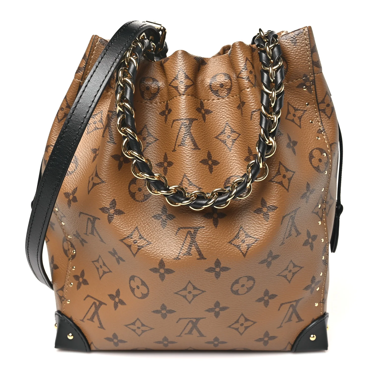 Reverse Monogram Noe Trunk PM