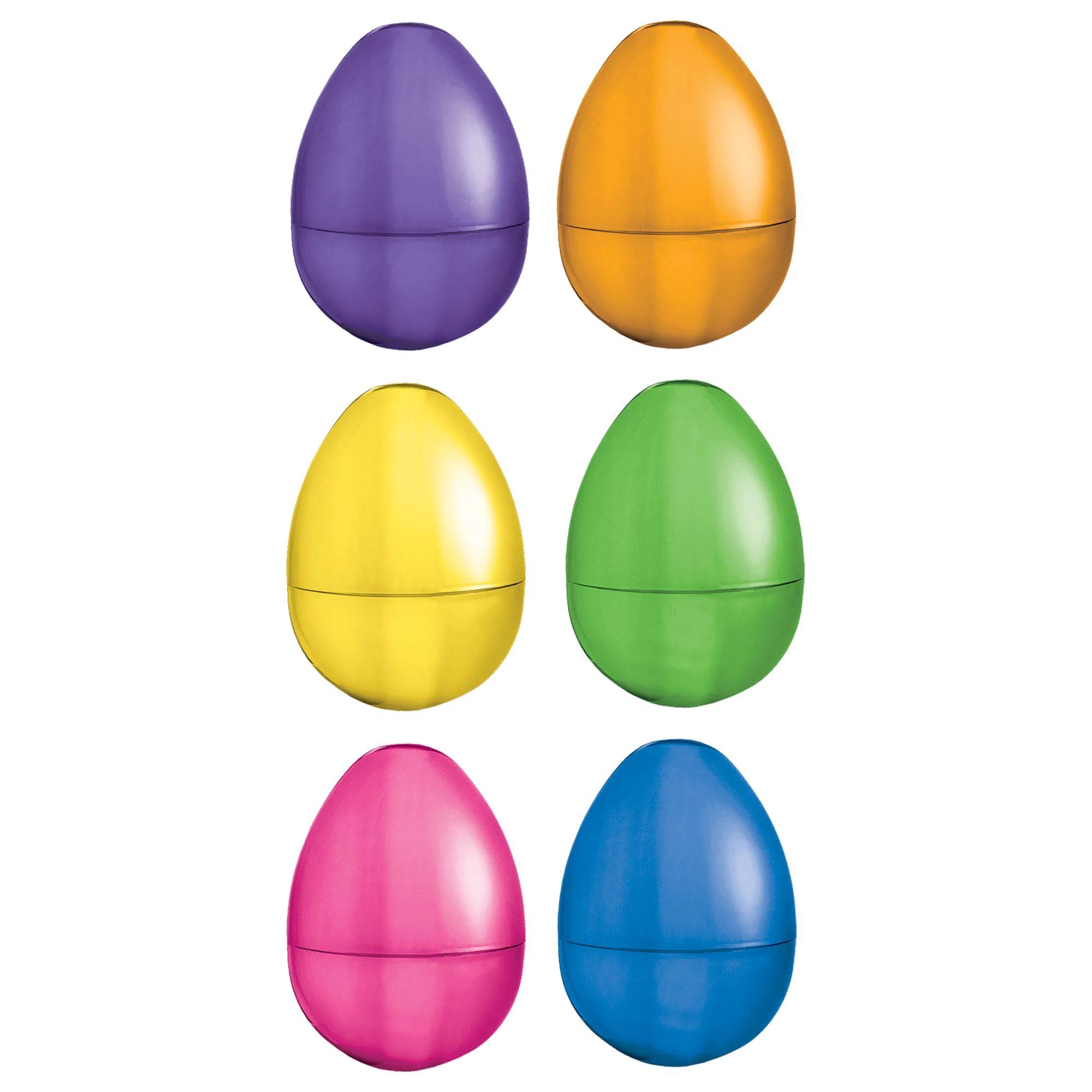 Amscan Easter 4in Fillable Eggs 6ct | 1ct