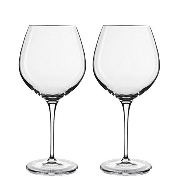Vinoteque rødvinsglass Robusto 2 stk