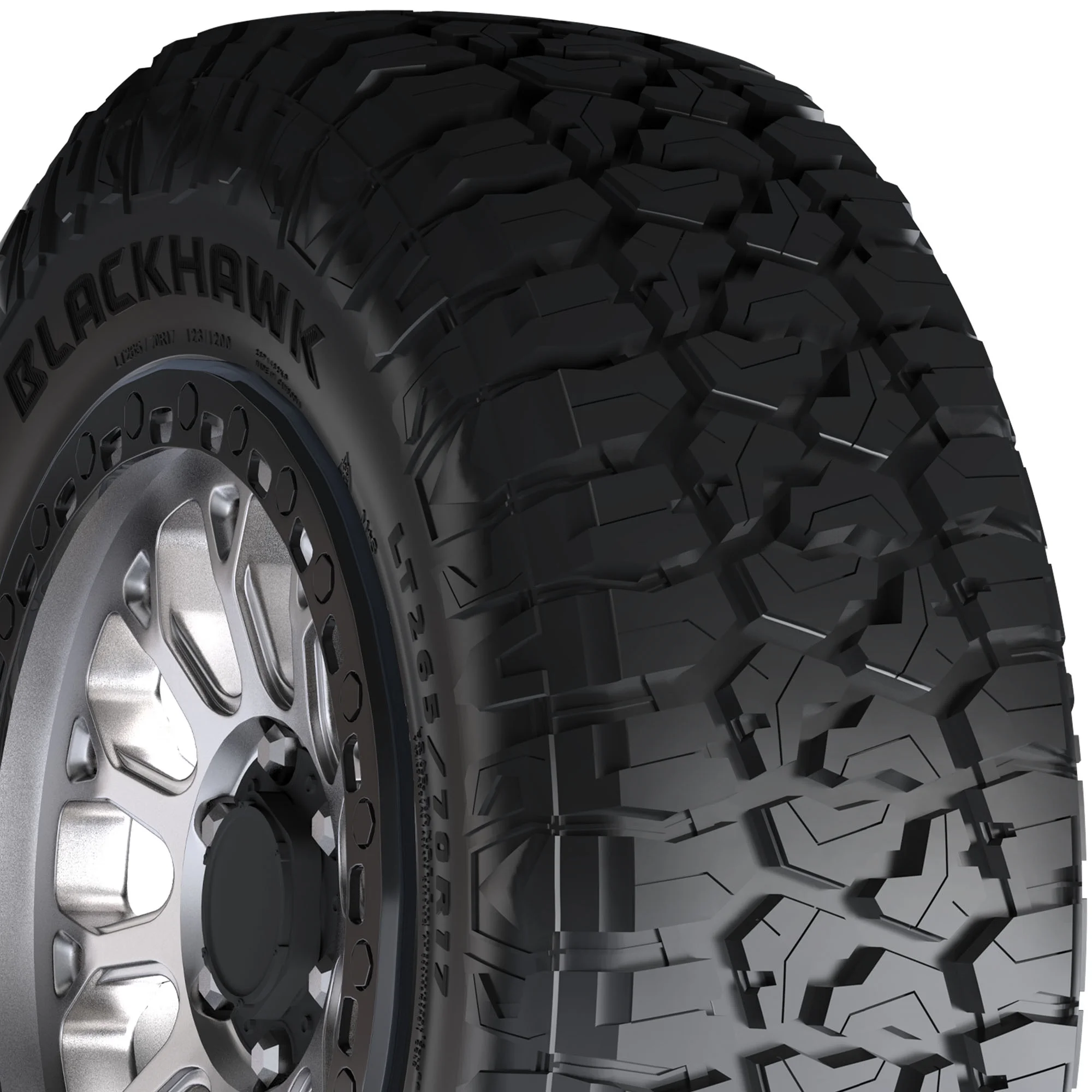 Blackhawk Ridgecrawler R/T Rugged Terrain LT245/75R16 120/116Q E Light Truck Tire