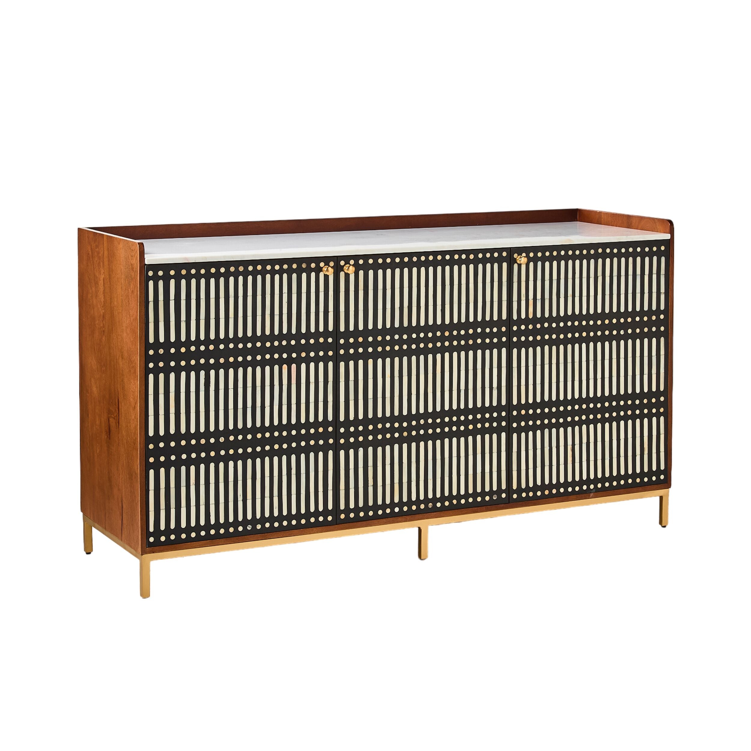 Sadara Bone Inlay Sideboard