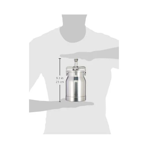 PAINT GUN CUP SIPHON FEED 1QT NO DRIP