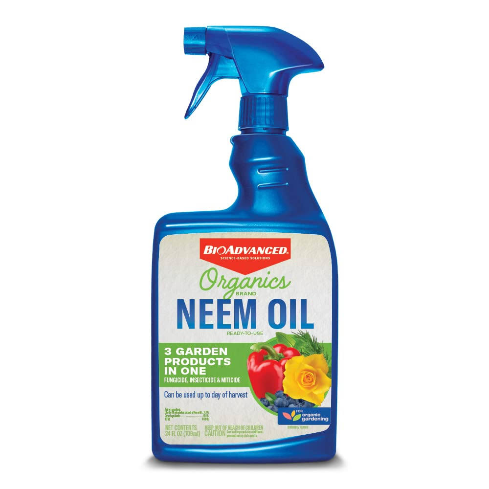 BioAdvanced 24-fl oz Organics Neem Oil Organic Natural Garden Insect Killer Trigger Spray | 800400