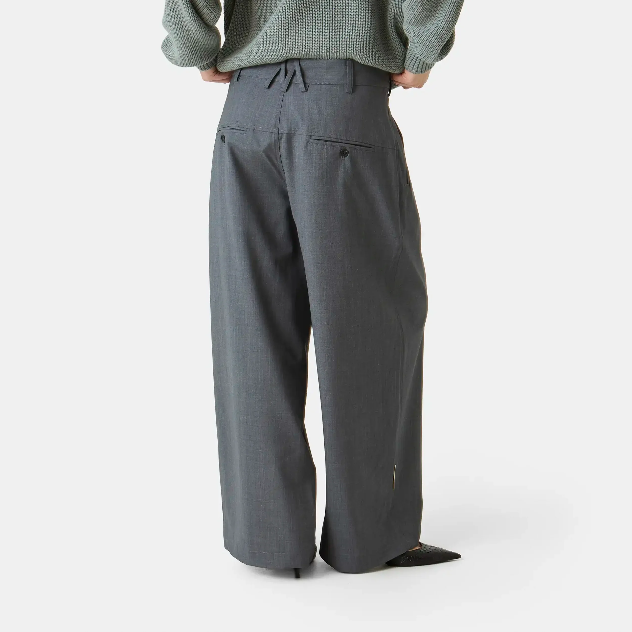 Orbit Slate Tailored Pants