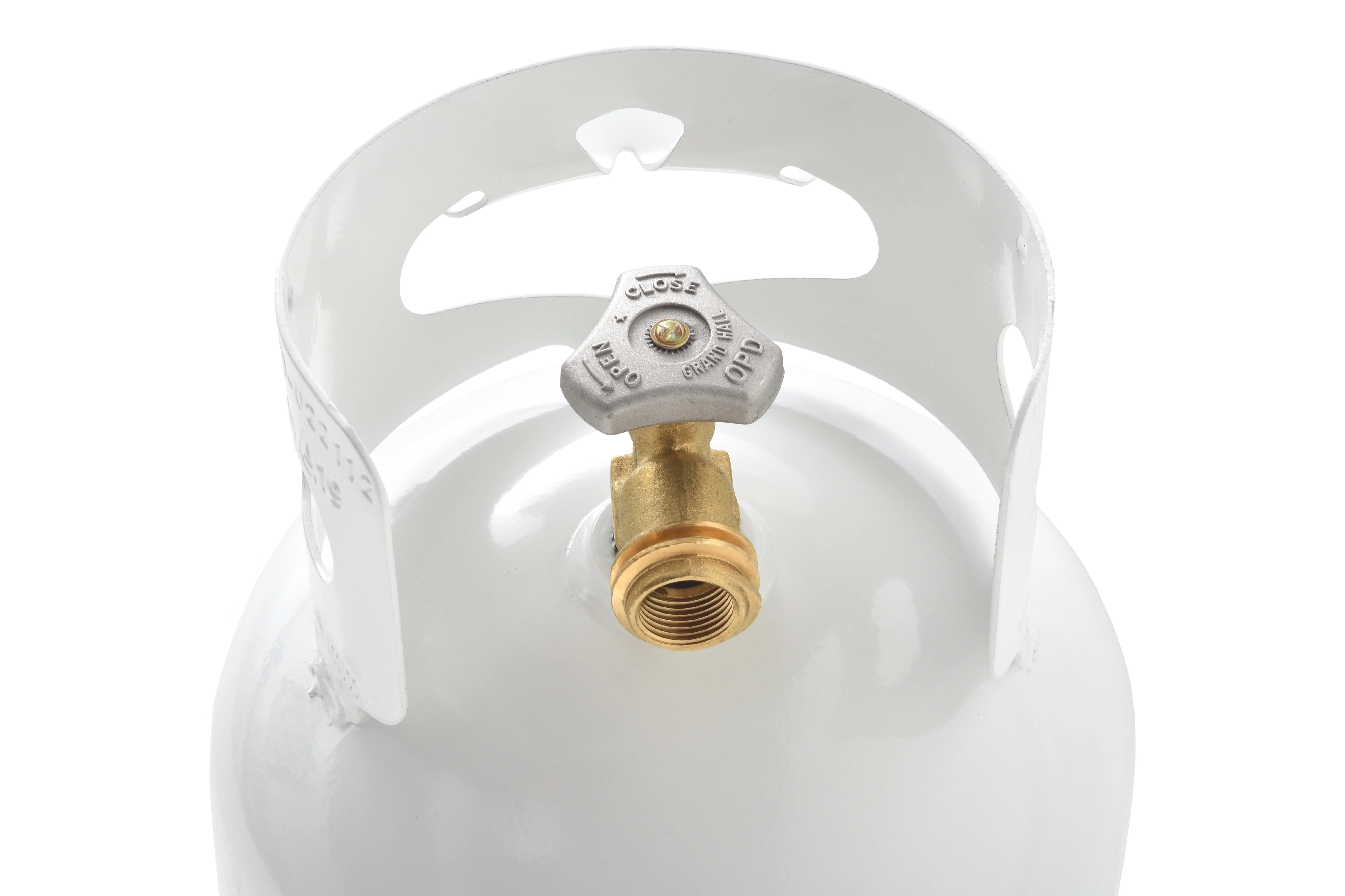 11 lb Propane Tank Cylinder with Type 1 Overfill Protection Device Valve (Ships Empty) - Image 2